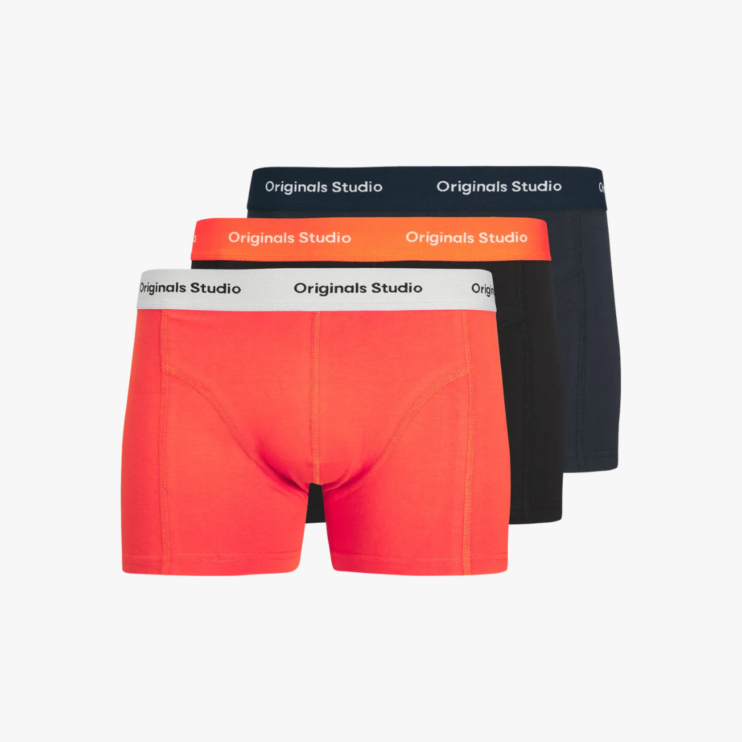 Pack de Boxers JACVESTERBRO Jack&Jones Black Summer/Dark Navy 0