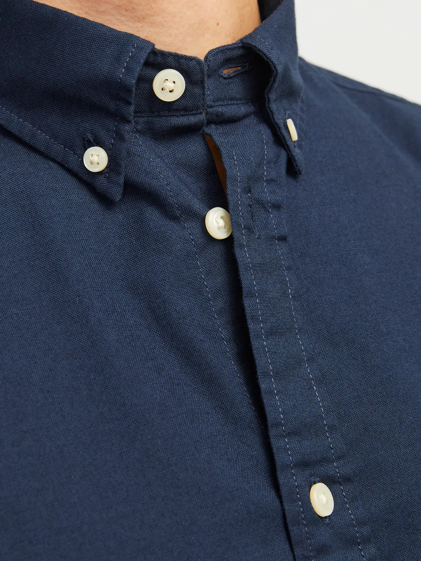 Camisa BROOK Jack&Jones Navy Blazer 3