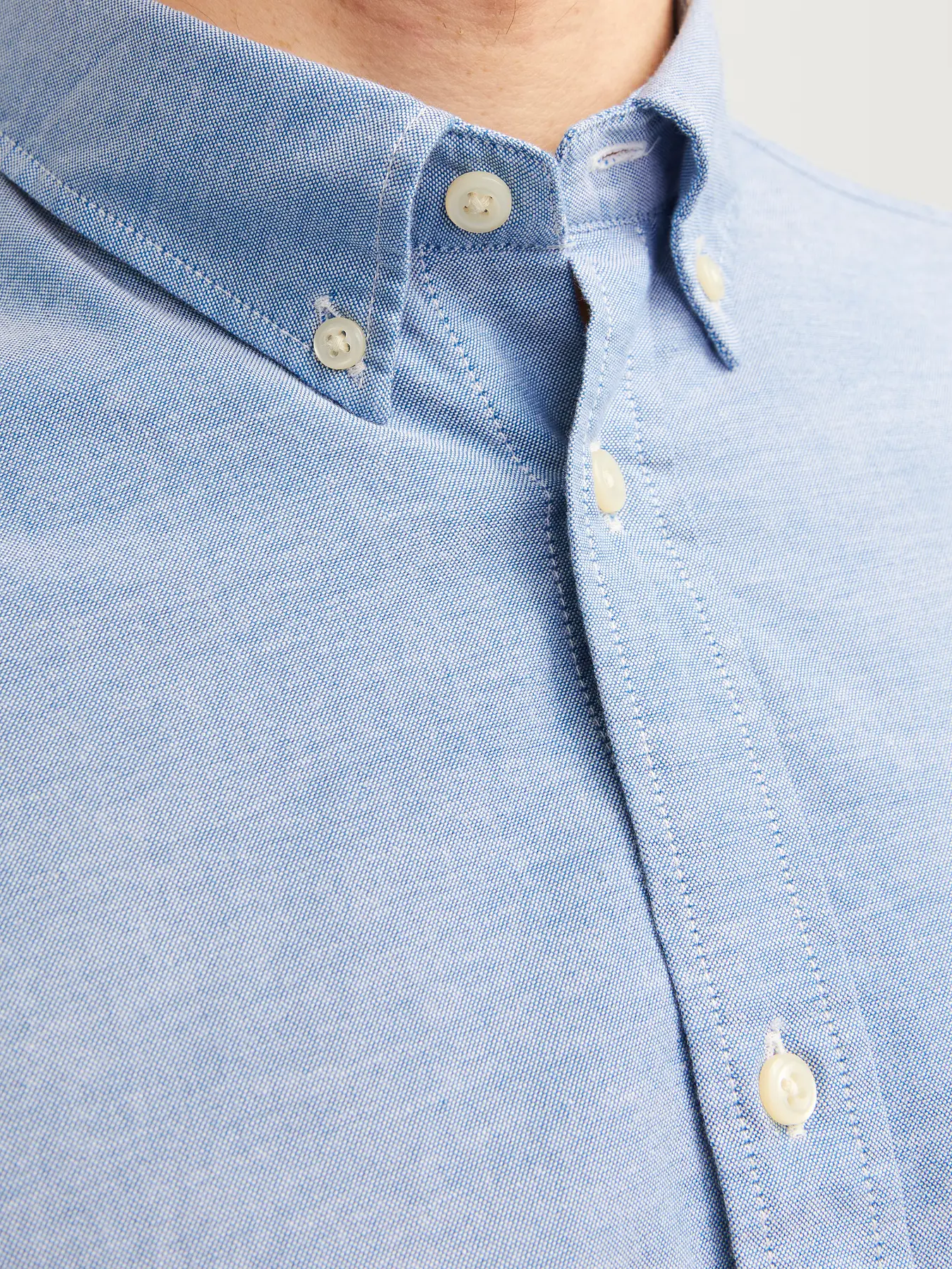 Camisa BROOK Jack&Jones Cashmere Blue 2