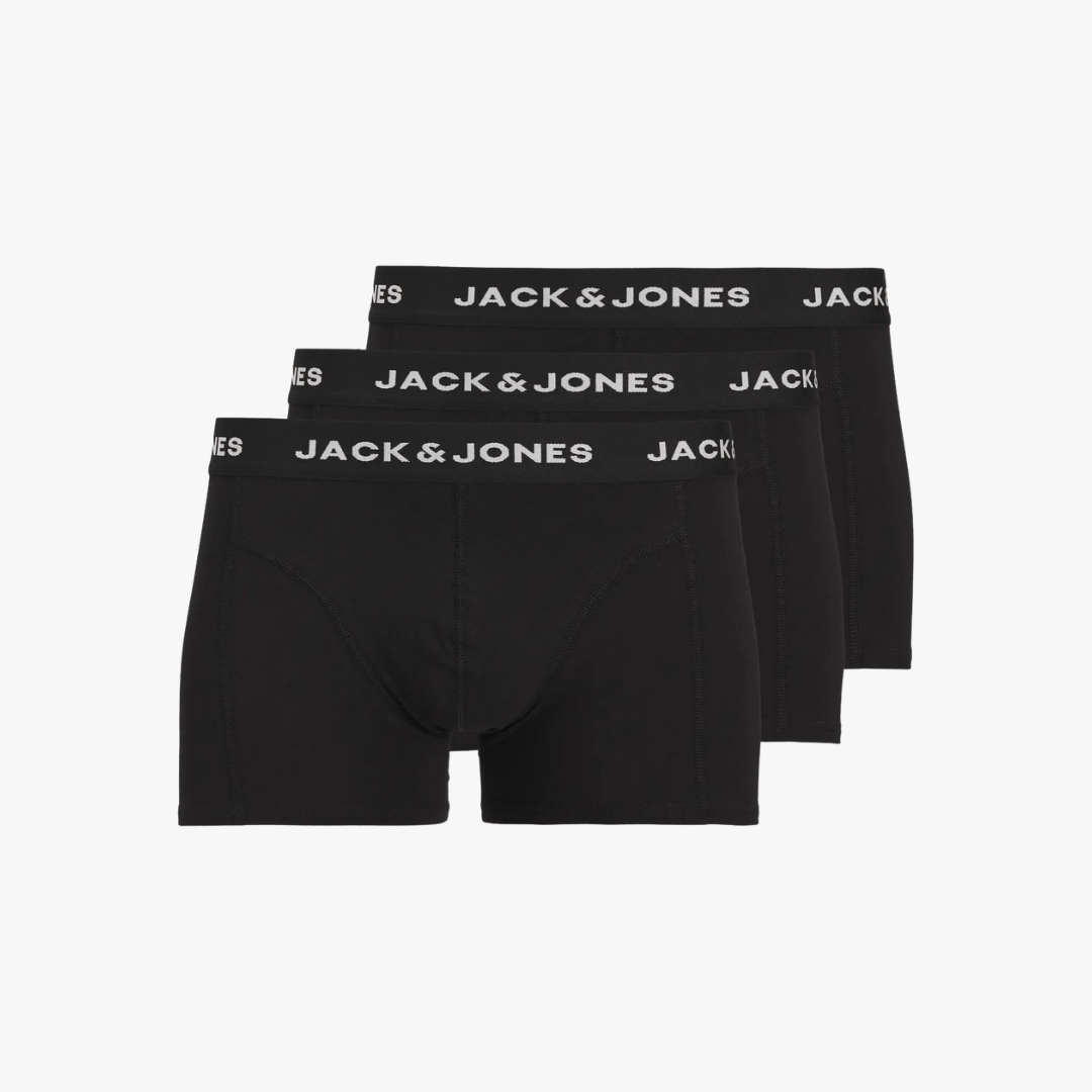 Pack de Boxers JACANTHONY Jack&Jones Black 0