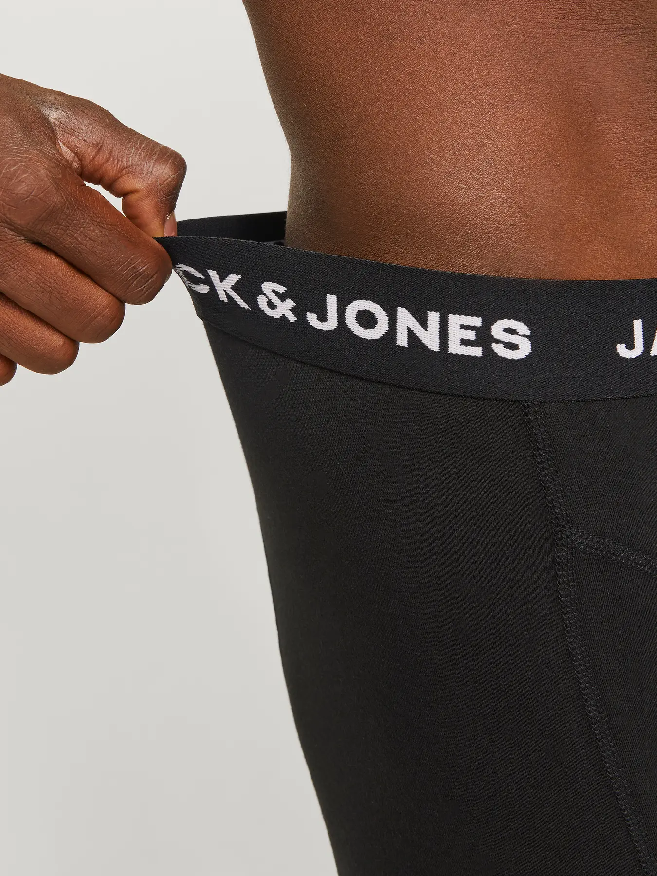 Pack de Boxers JACANTHONY Jack&Jones Black 1