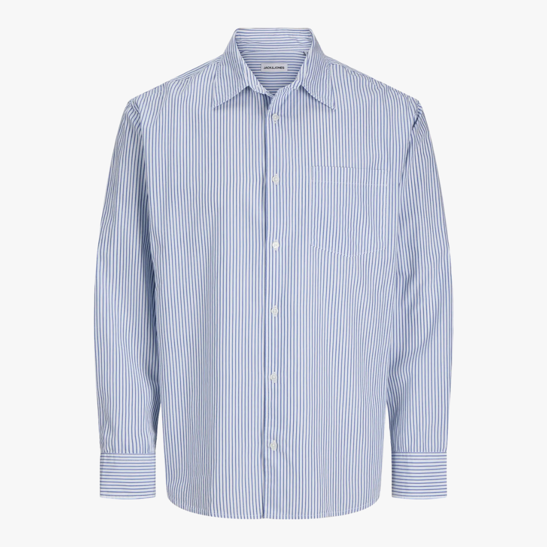 Camisa CODY Jack&Jones White Stripes