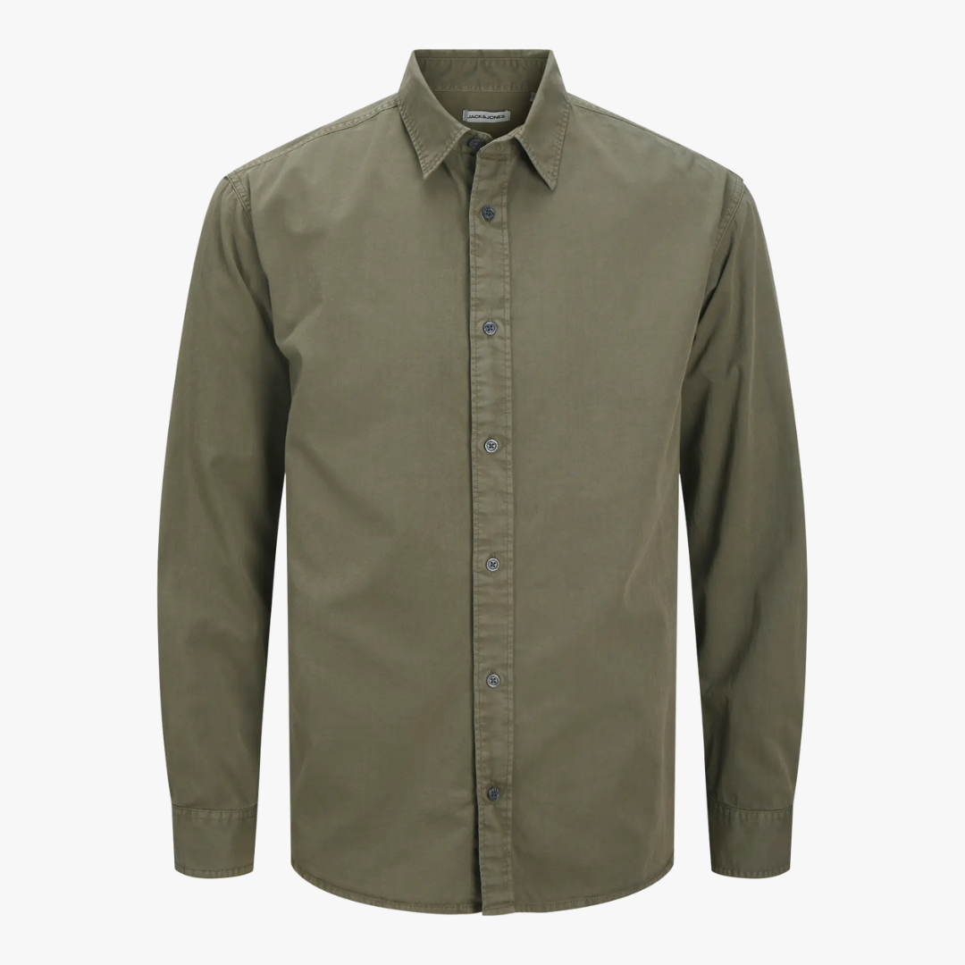 Camisa JJECHARGE Jack&Jones Dusty Olive 0