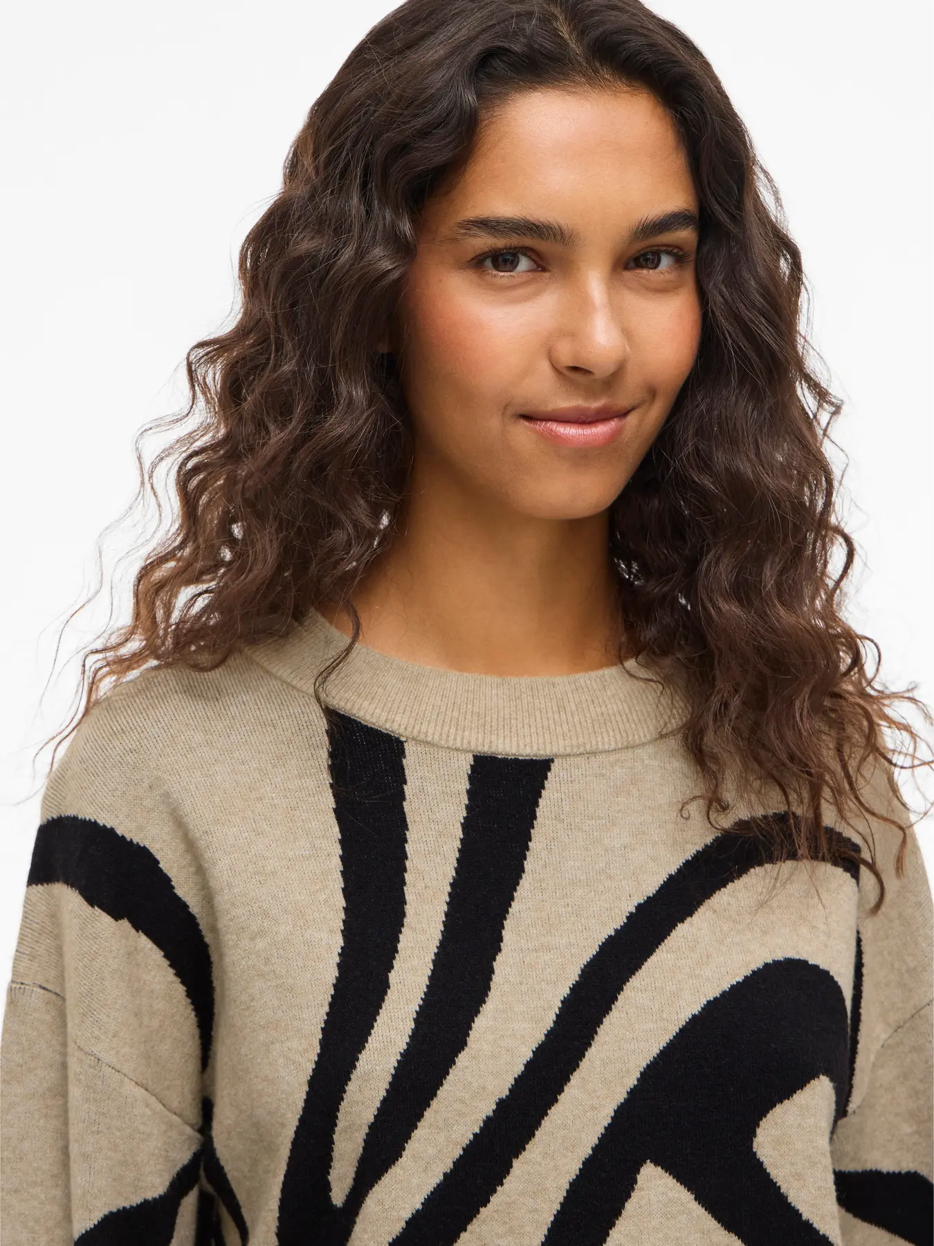 Camisola VITIF Vila Natural Melange 2