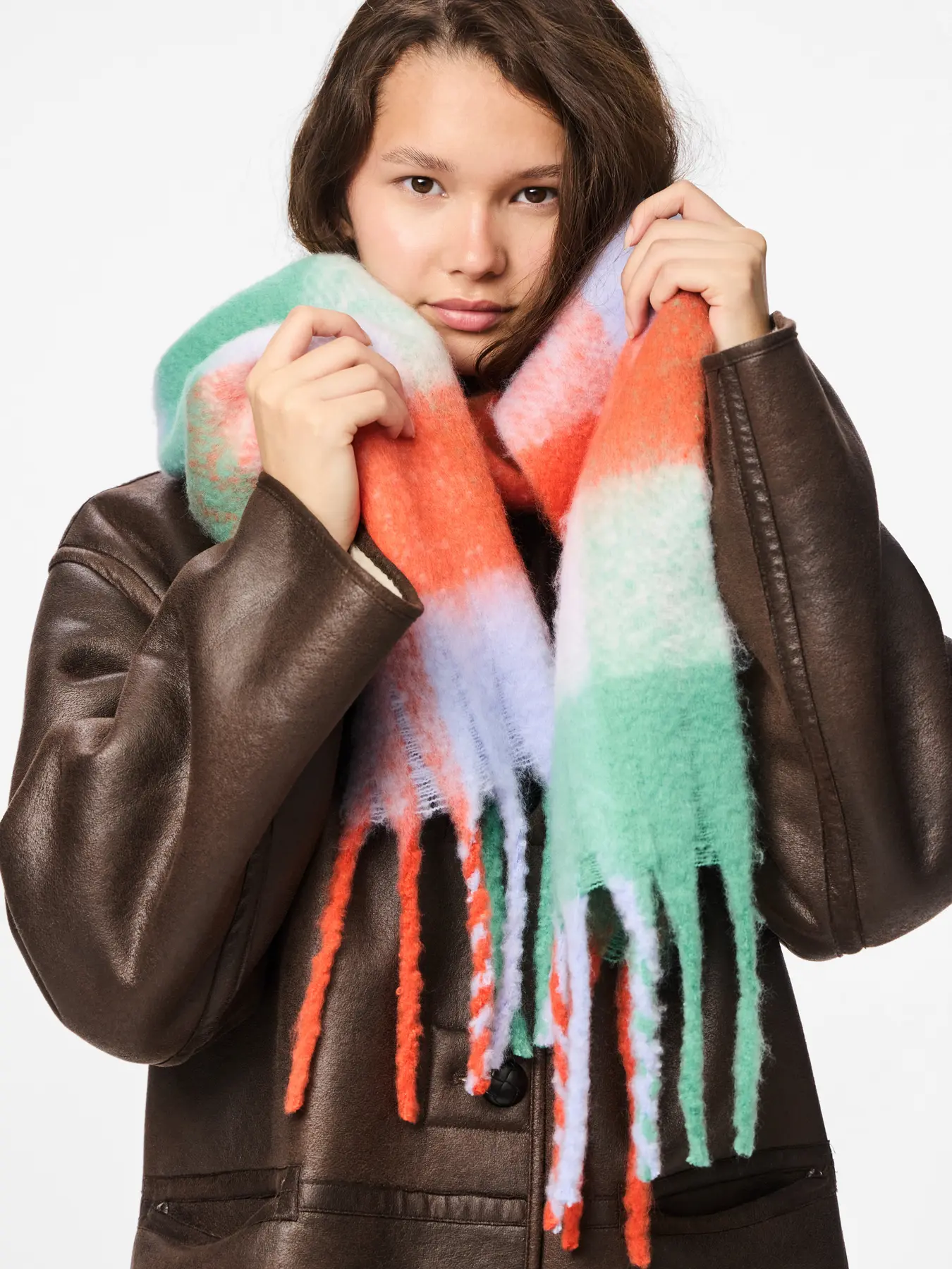 Cachecol BEA Pieces Baby Lavender 1