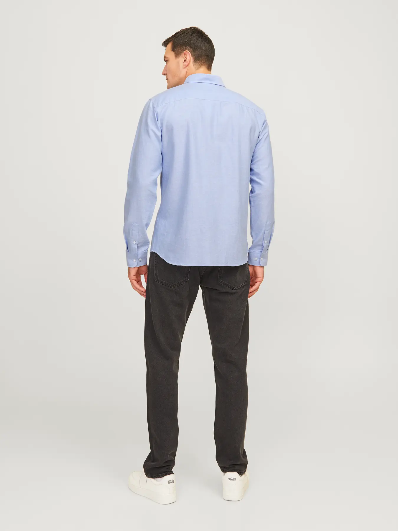 Camisa OSCAR Jack&Jones Rebel Cashmere Blue 1