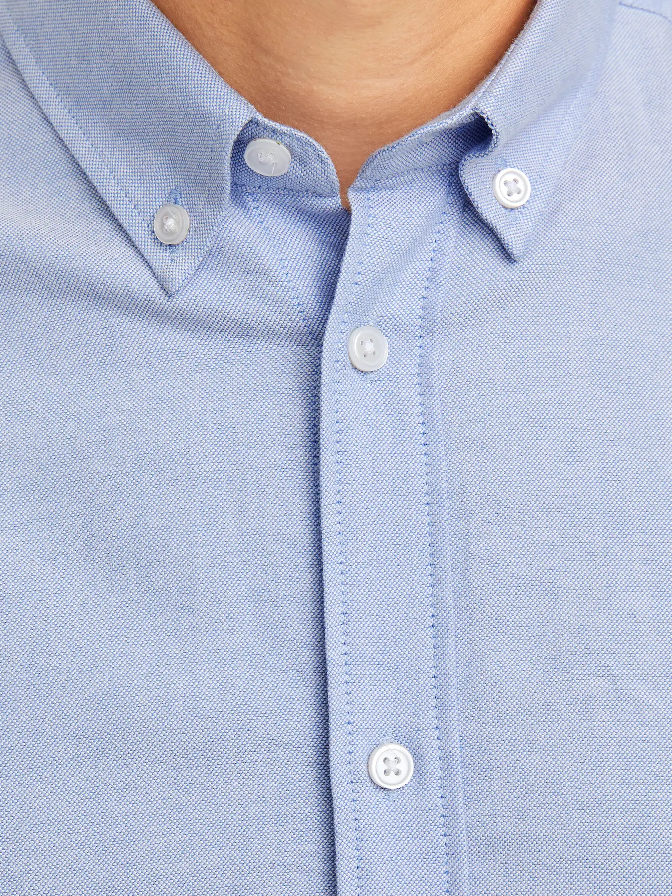 Camisa OSCAR Jack&Jones Rebel Cashmere Blue 2
