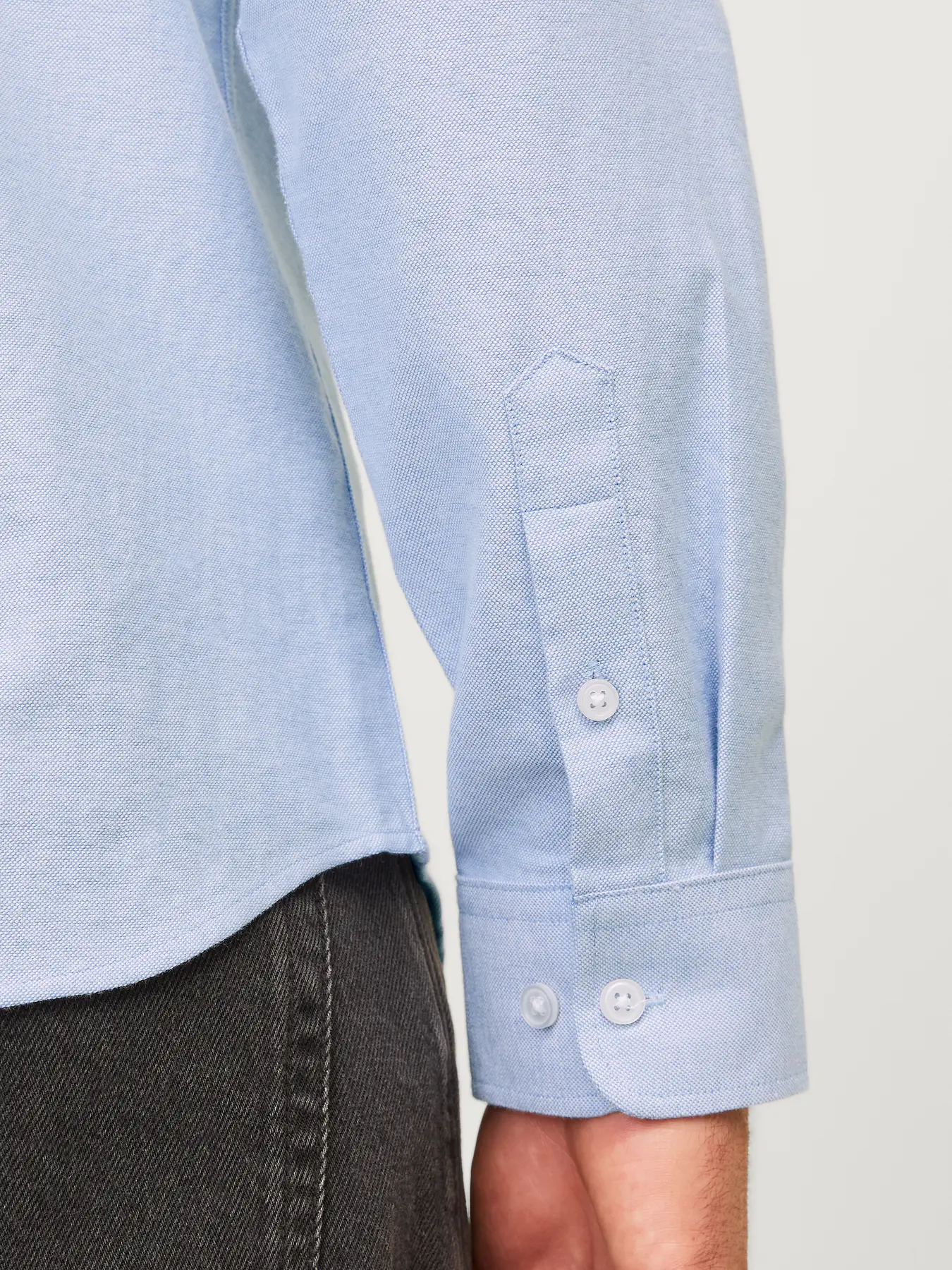 Camisa OSCAR Jack&Jones Rebel Cashmere Blue 3