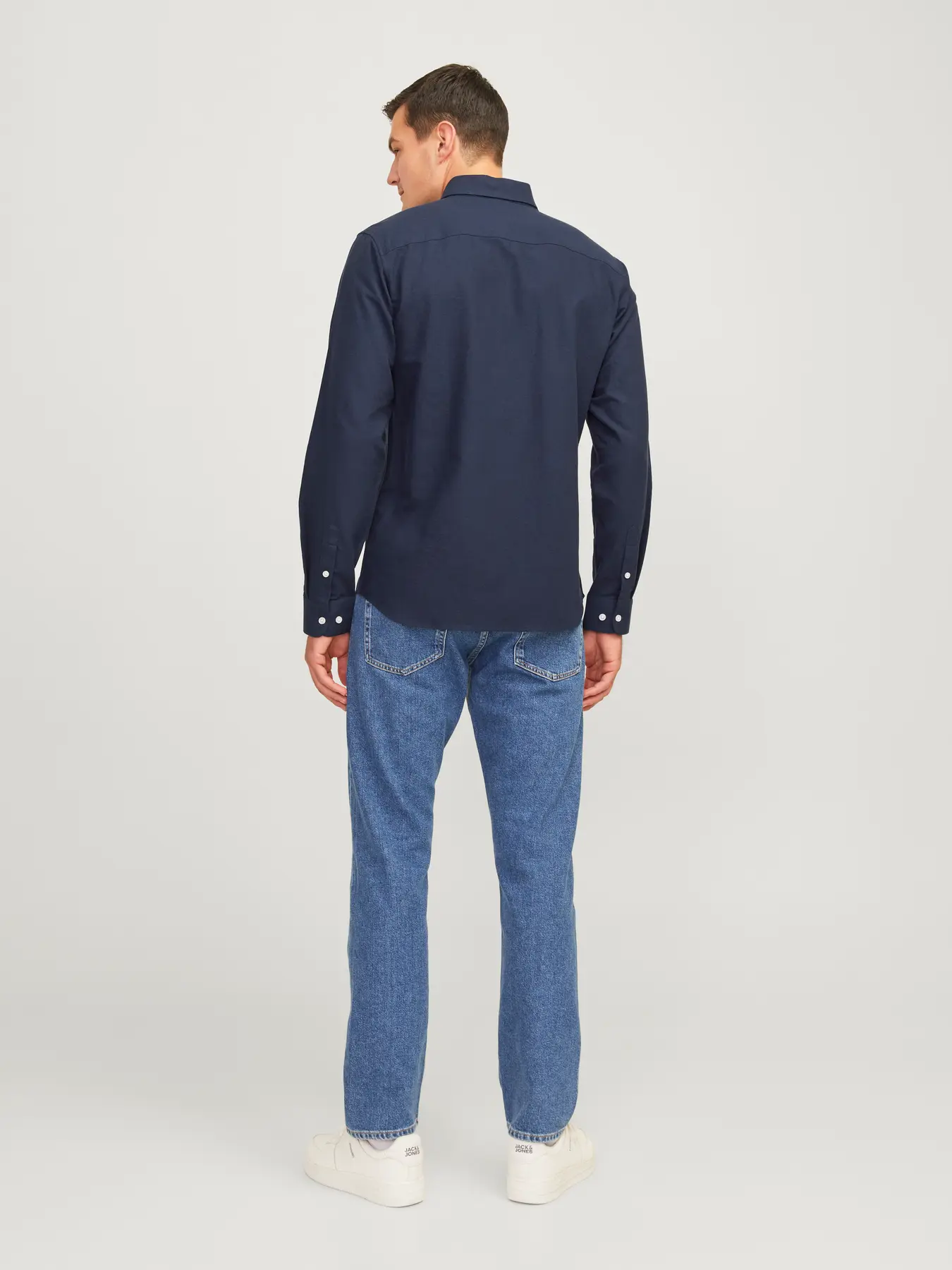 Camisa OSCAR Jack&Jones Rebel Navy Blazer 1