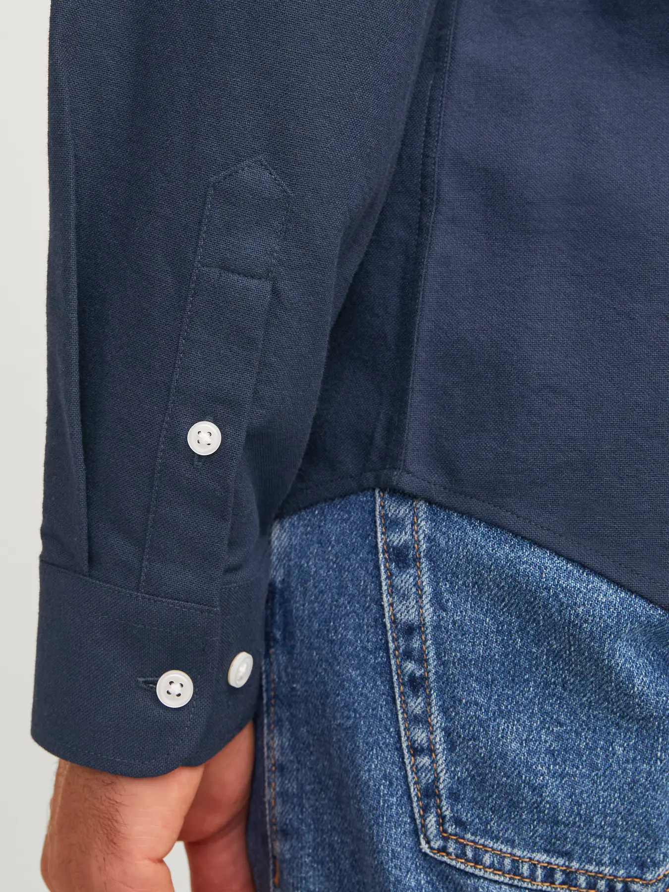 Camisa OSCAR Jack&Jones Rebel Navy Blazer 3