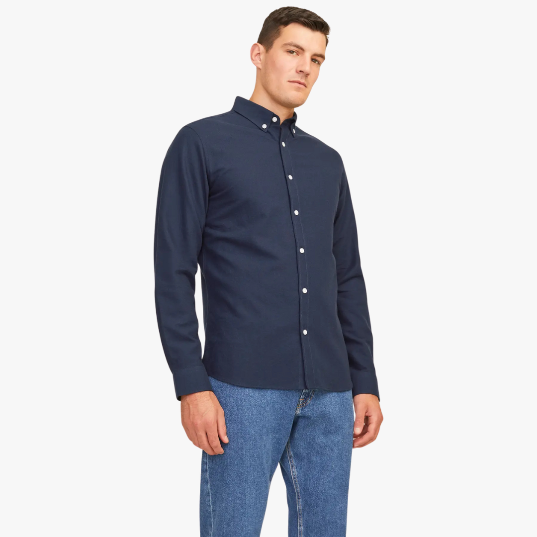 Camisa OSCAR Jack&Jones Rebel Navy Blazer