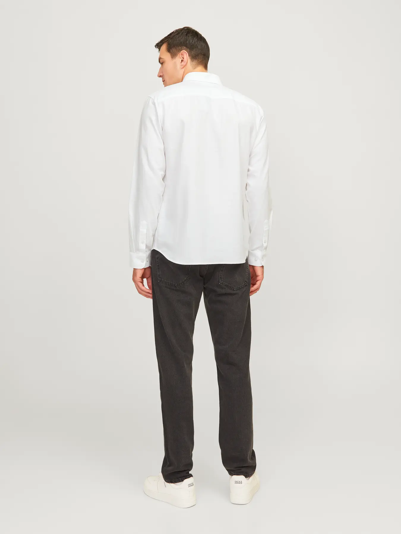 Camisa OSCAR Jack&Jones Rebel White 1
