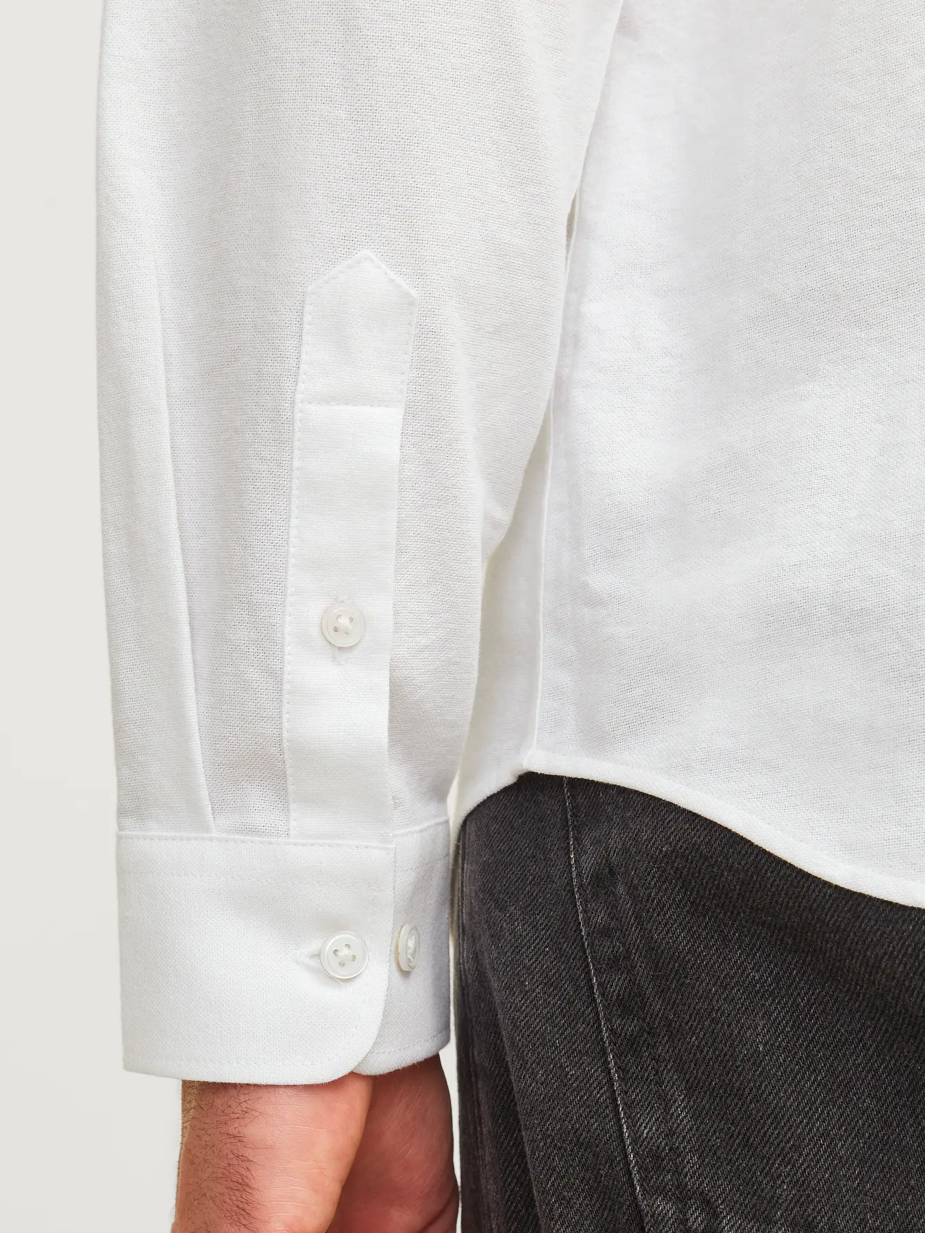 Camisa OSCAR Jack&Jones Rebel White 3