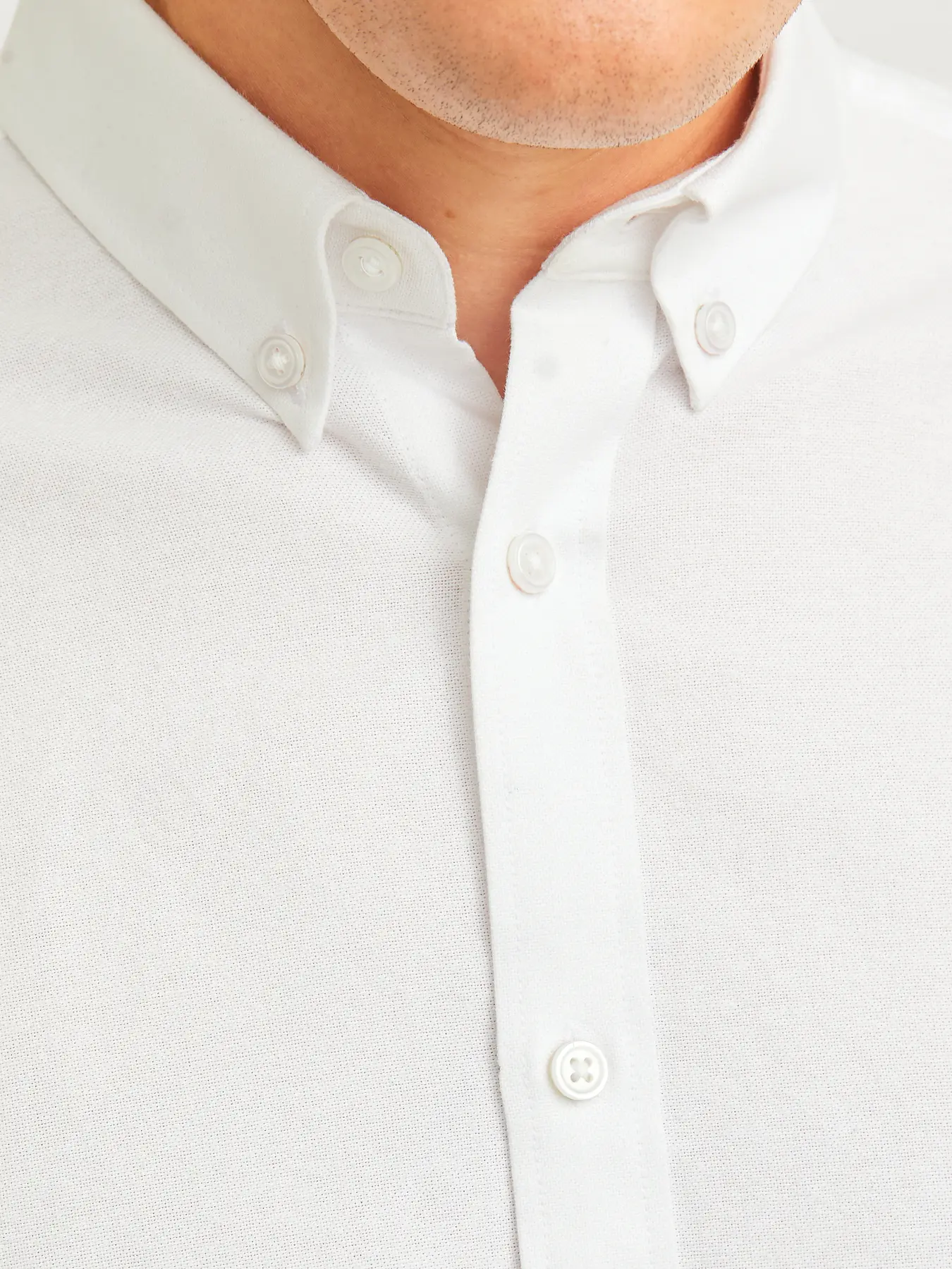 Camisa OSCAR Jack&Jones Rebel White 2