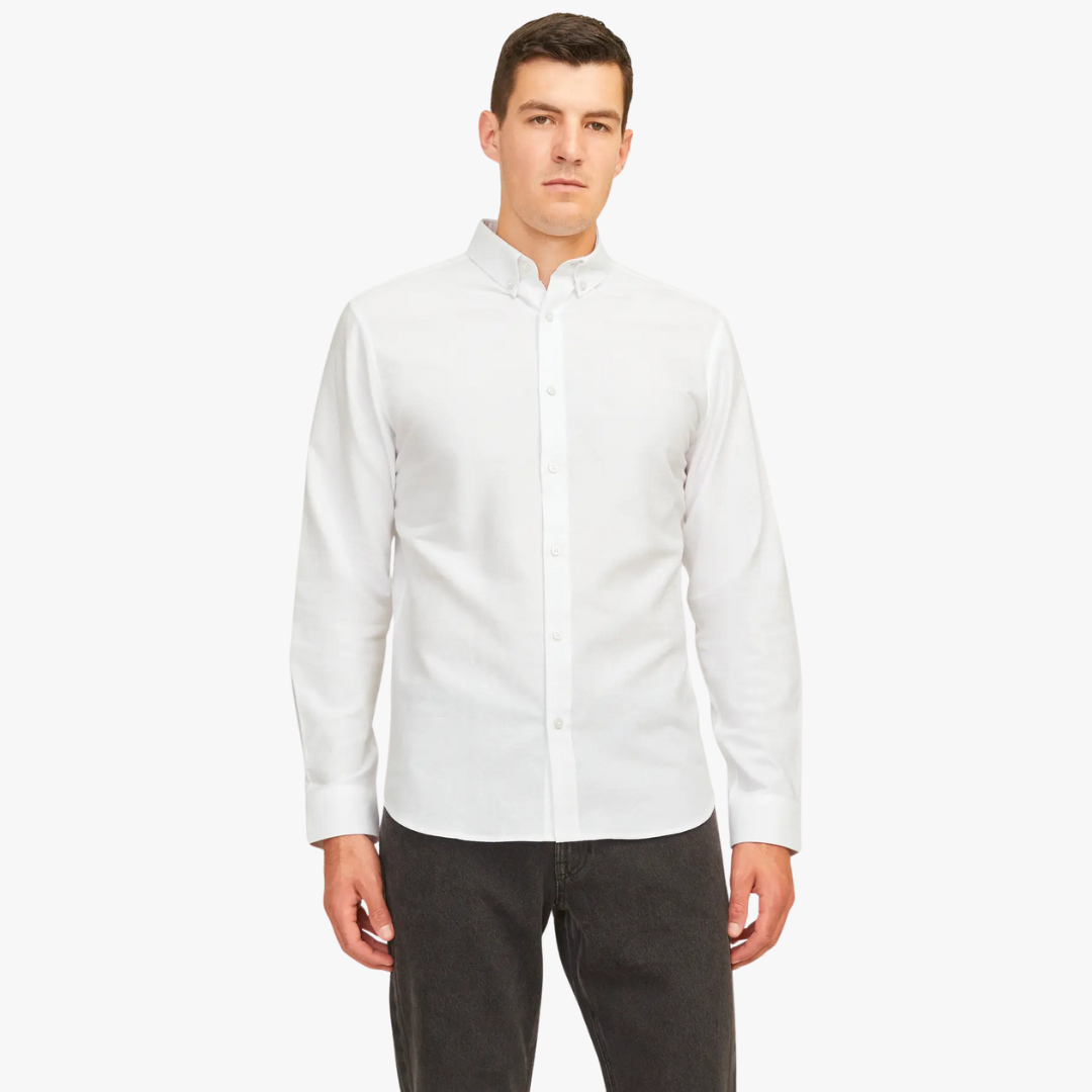 Camisa OSCAR Jack&Jones Rebel White