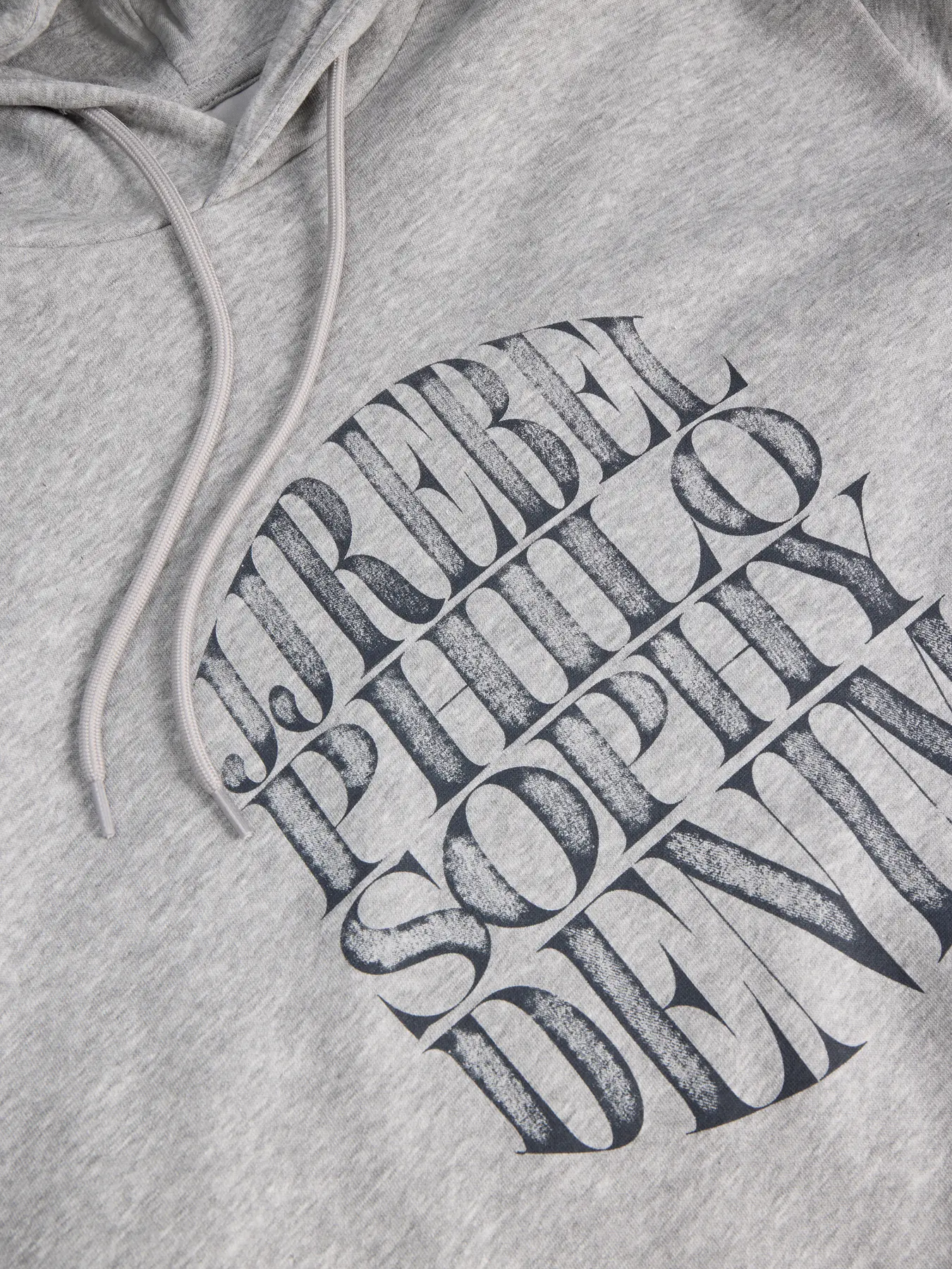 Hoodie BLUE Jack&Jones Rebel Light Grey 2