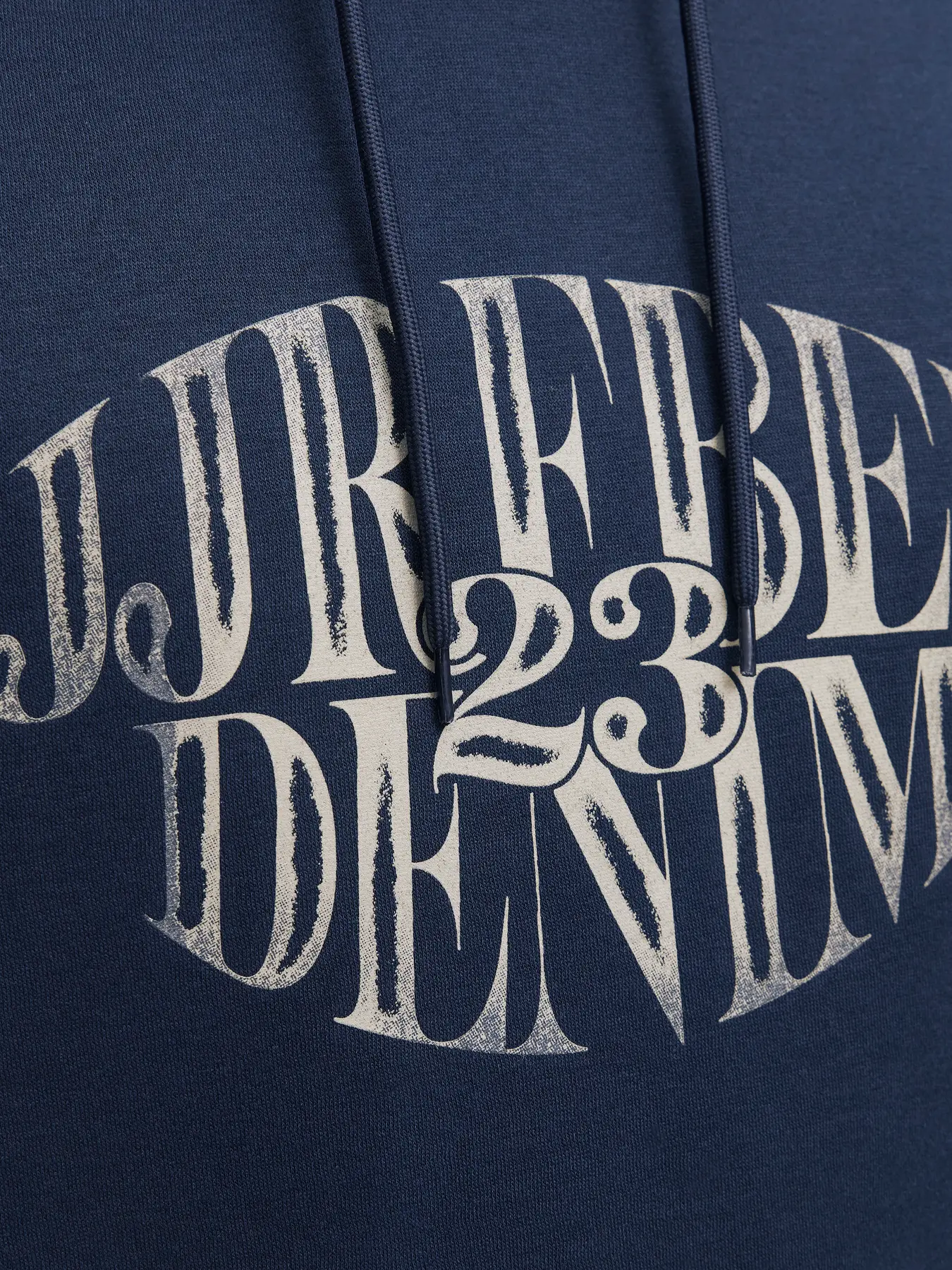 Hoodie BLUE Jack&Jones Rebel Sky Captain 3