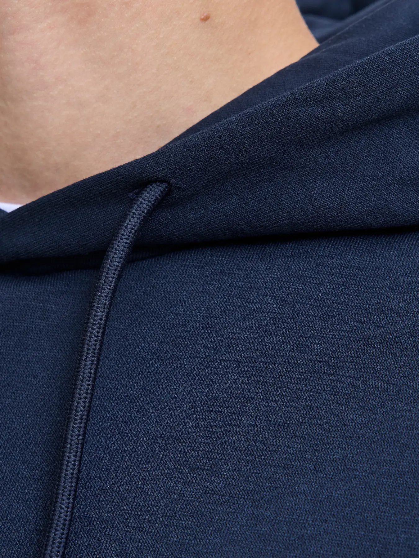 Hoodie BLUE Jack&Jones Rebel Sky Captain 2
