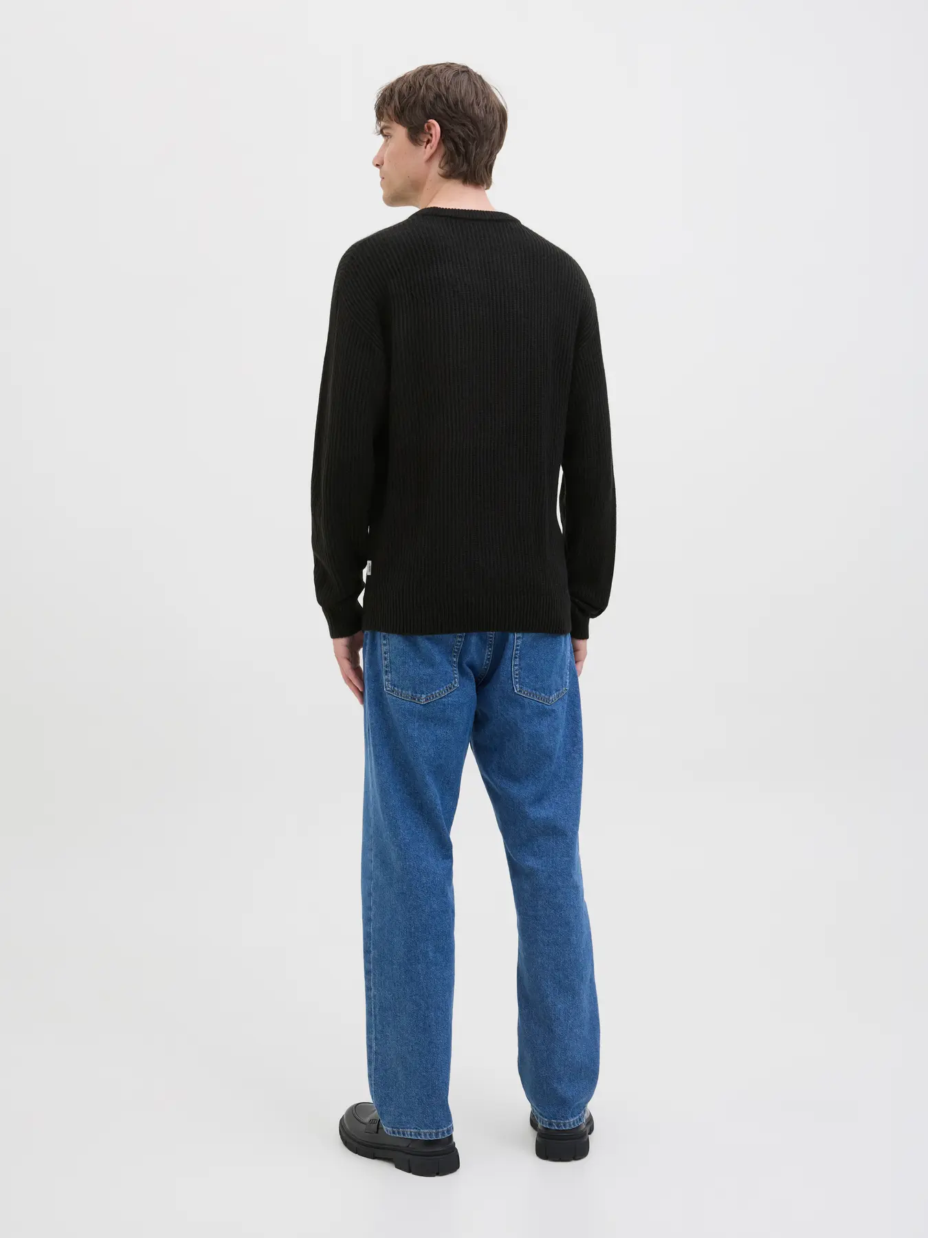 Malha LOGAN Jack&Jones Rebel Black 2