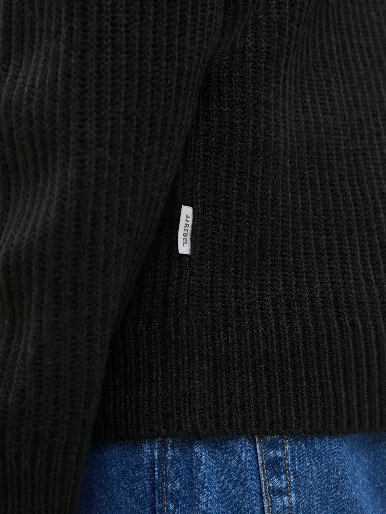 Malha LOGAN Jack&Jones Rebel Black 1
