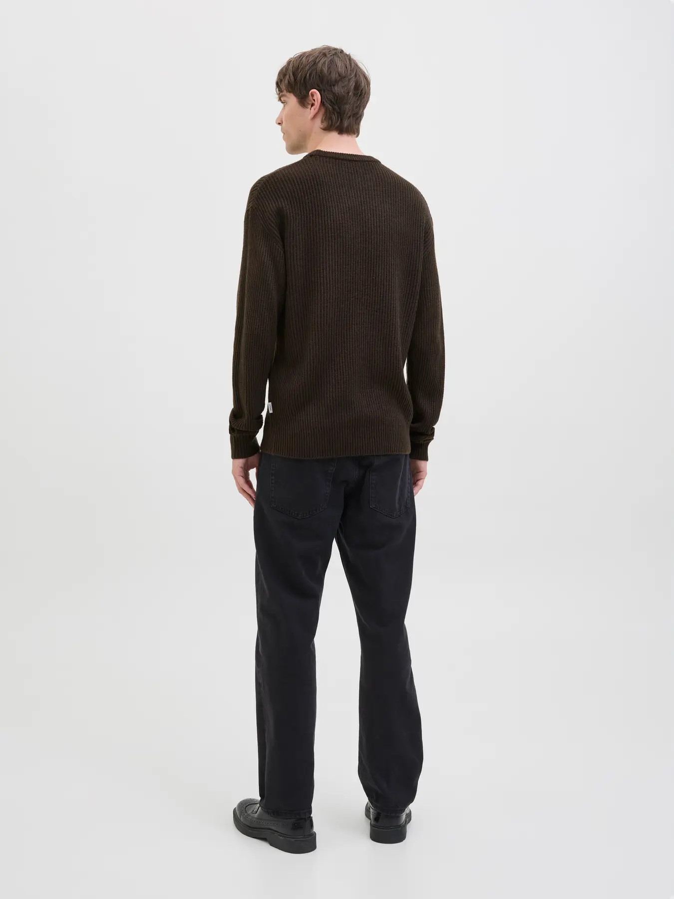 Malha LOGAN Jack&Jones Rebel Black 1