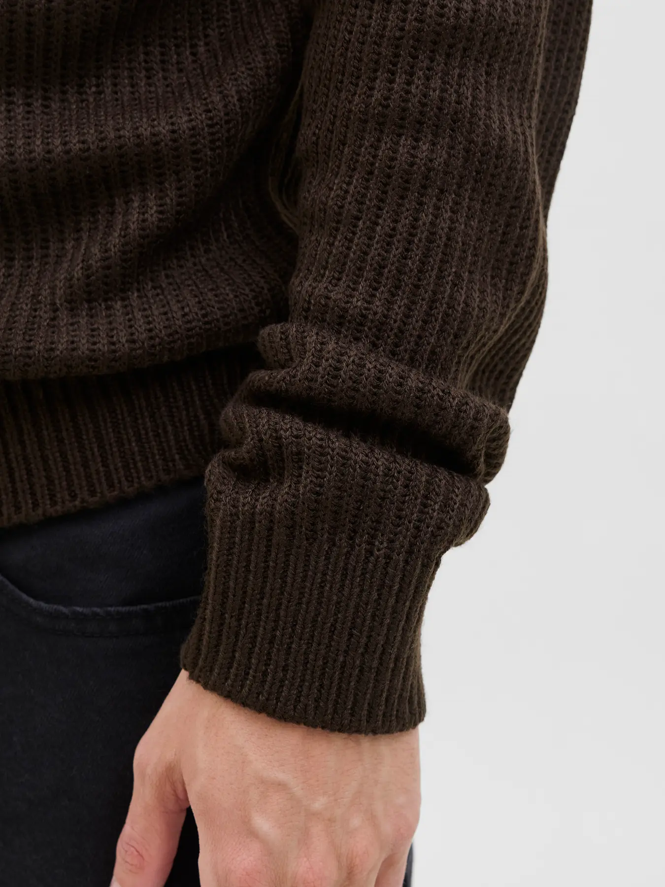 Malha LOGAN Jack&Jones Rebel Black 3