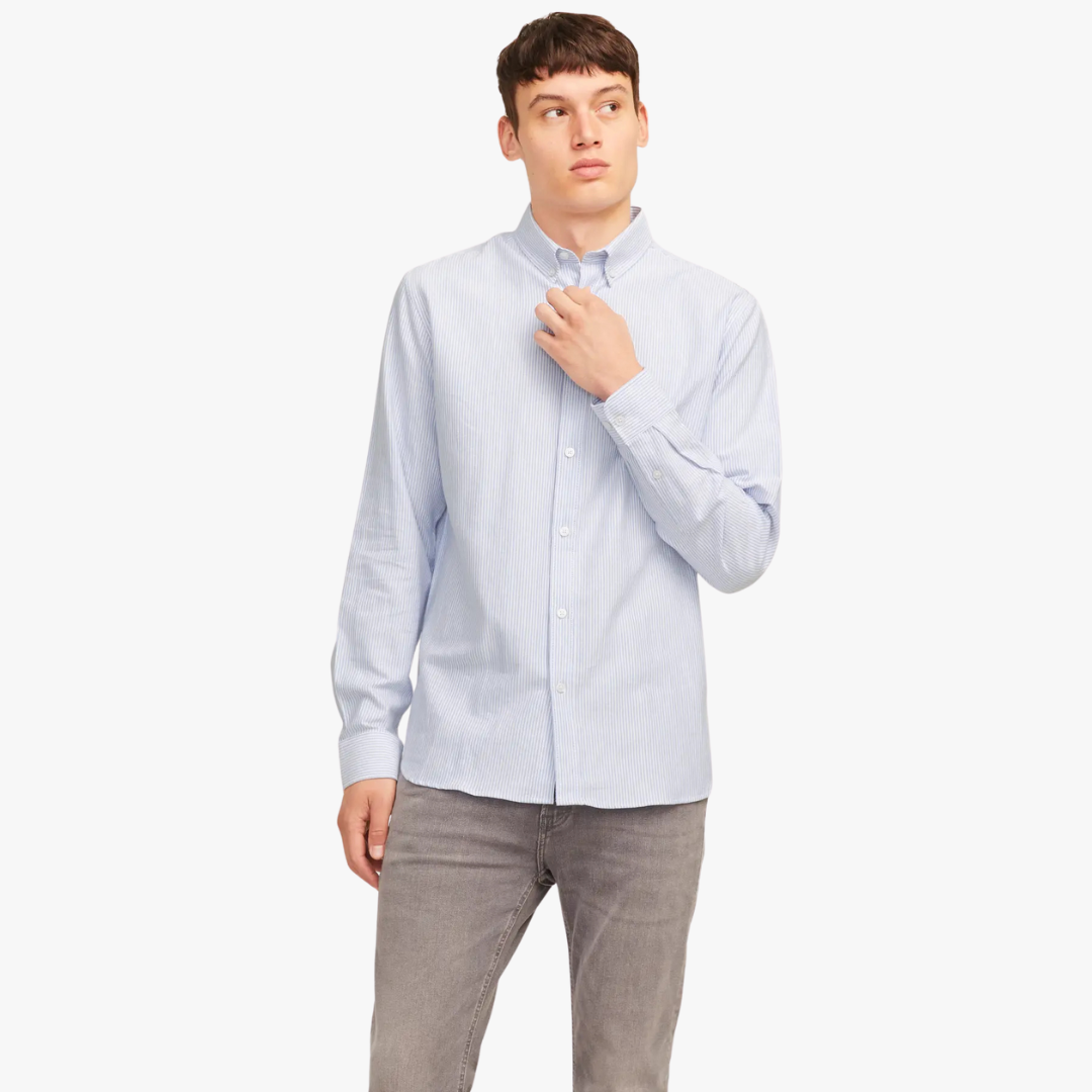 Camisa OSCAR Jack&Jones Rebel Infinity White 0