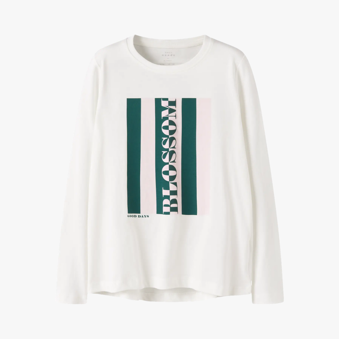 Camisola VIOLET Name It Cloud Dancer 0