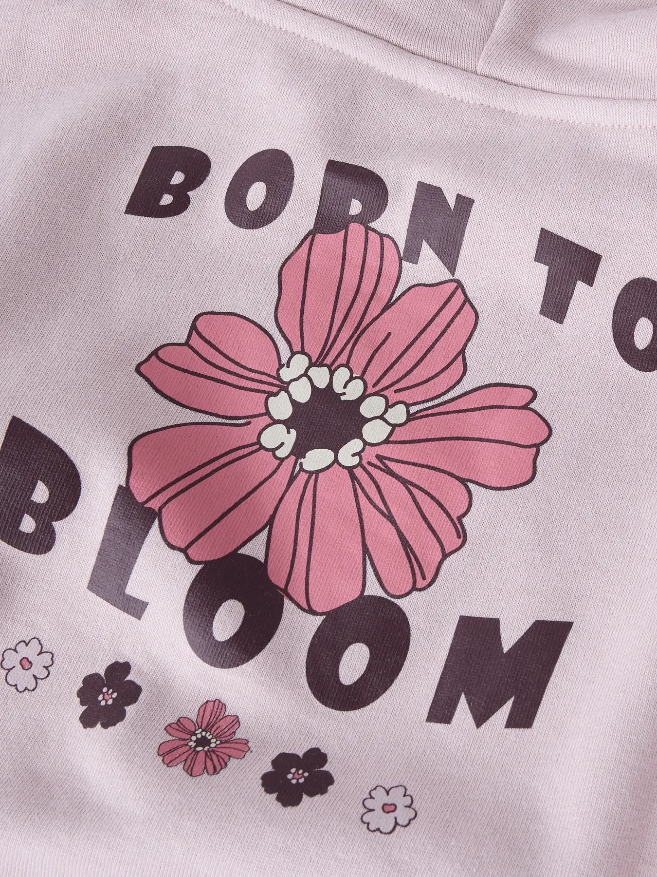 Sweatshirt NESSA Name It Burnished Lilac 2