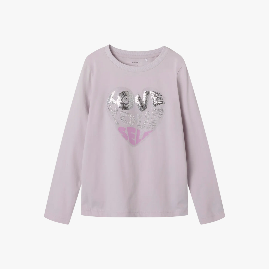 Camisola PLAMULLA Name It Orchid Hush 0