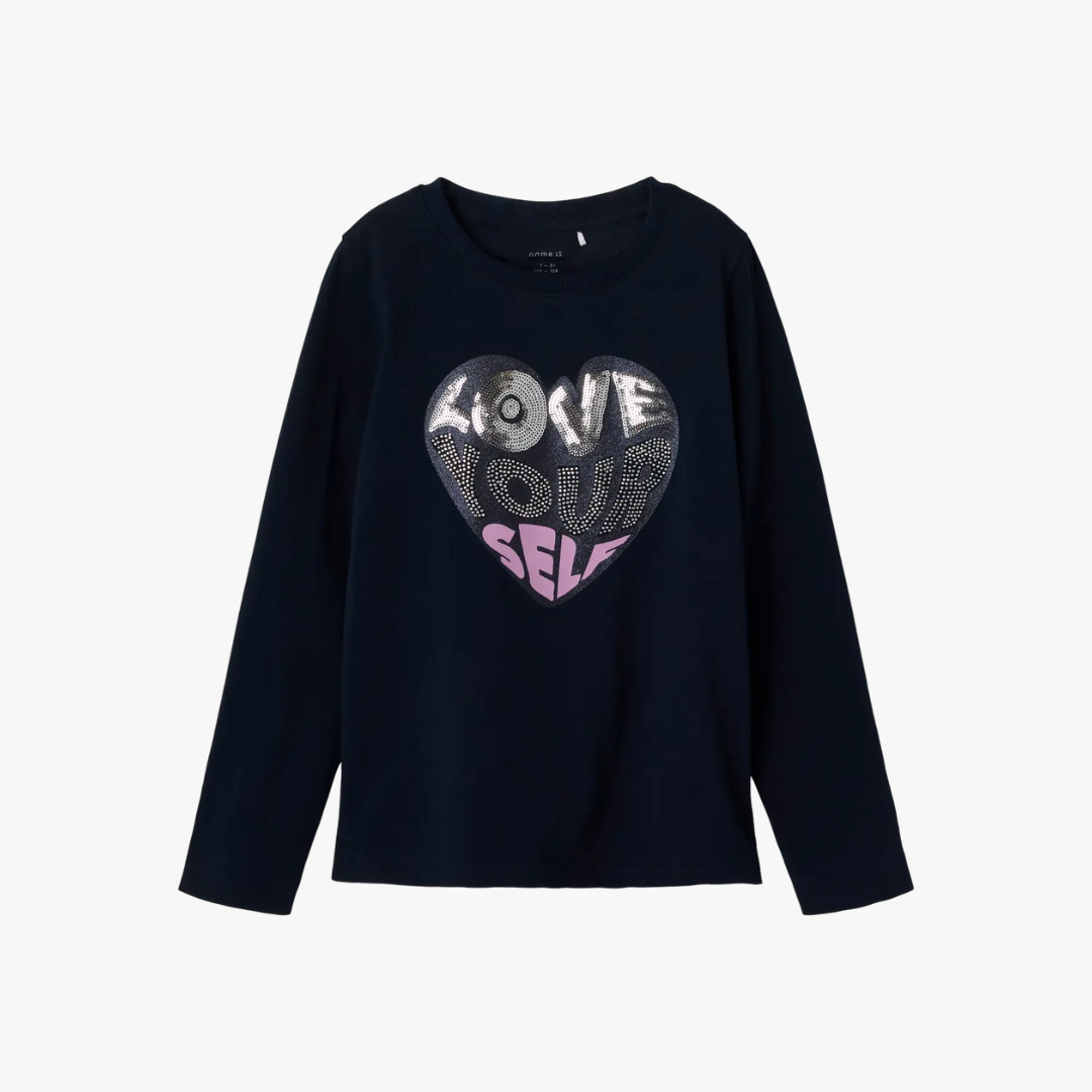 Camisola PLAMULLA Name It Dark Sapphire