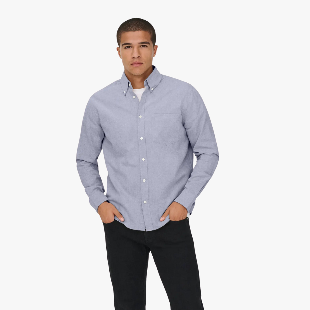 Camisas GATON Only&Sons Blue Nights  0