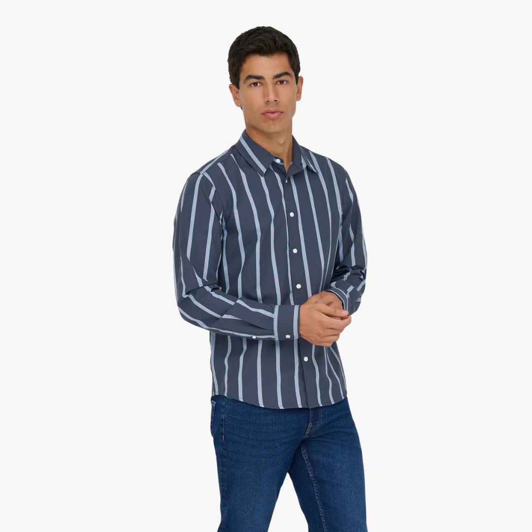 Camisas JULIAN Only&Sons Dark Navy 0