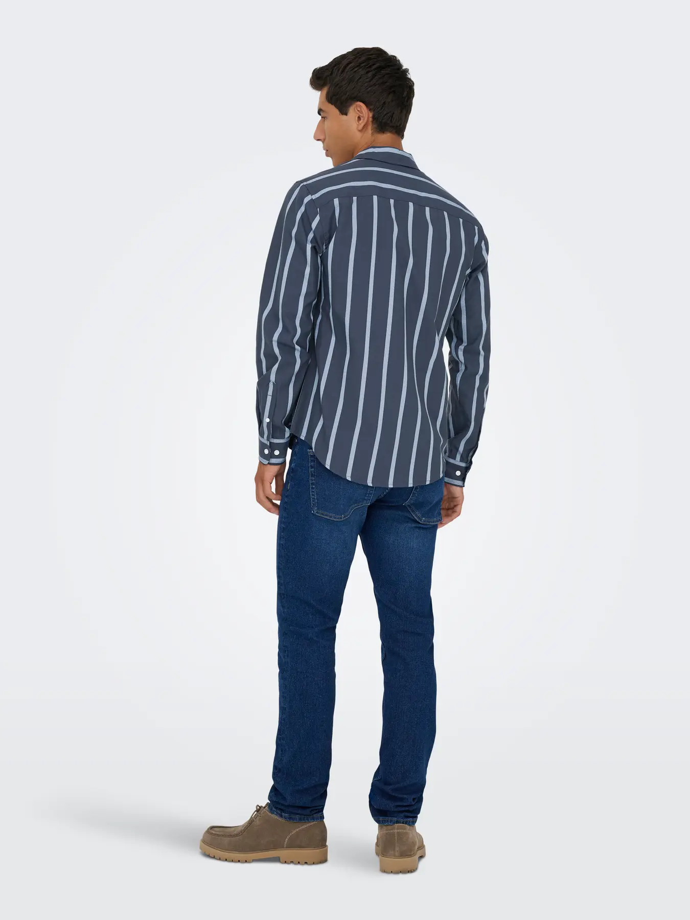Camisas JULIAN Only&Sons Dark Navy 1