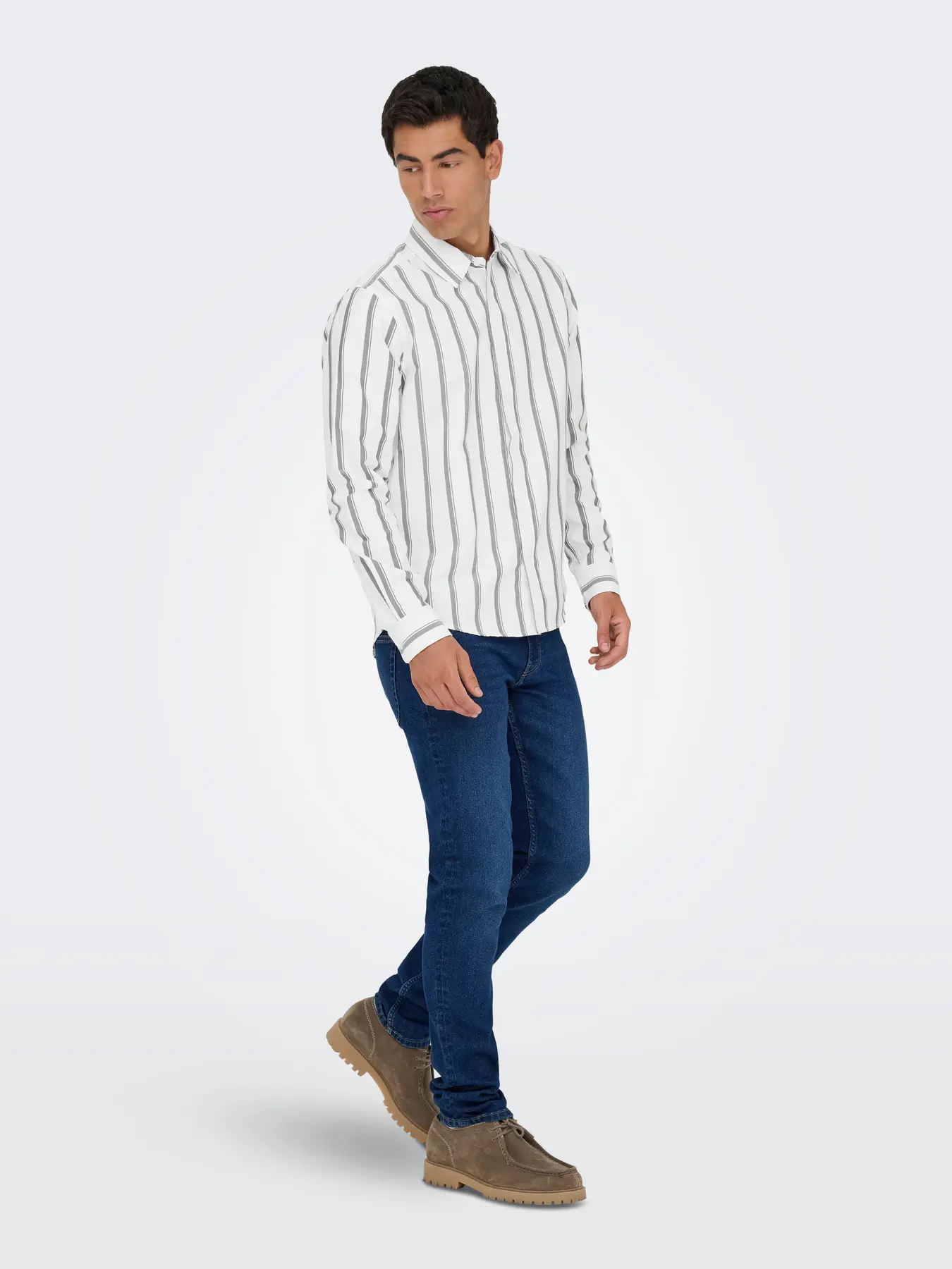 Camisas JULIAN Only&Sons Cloud Dancer 1