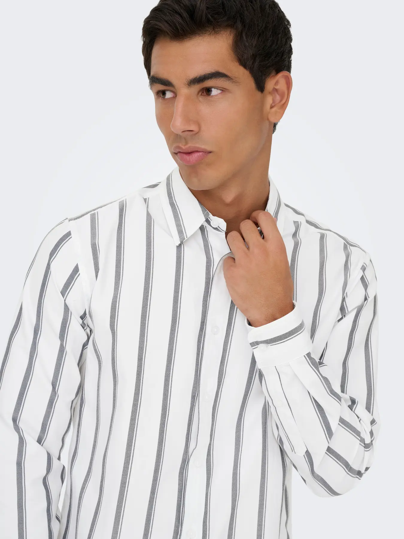 Camisas JULIAN Only&Sons Cloud Dancer 2
