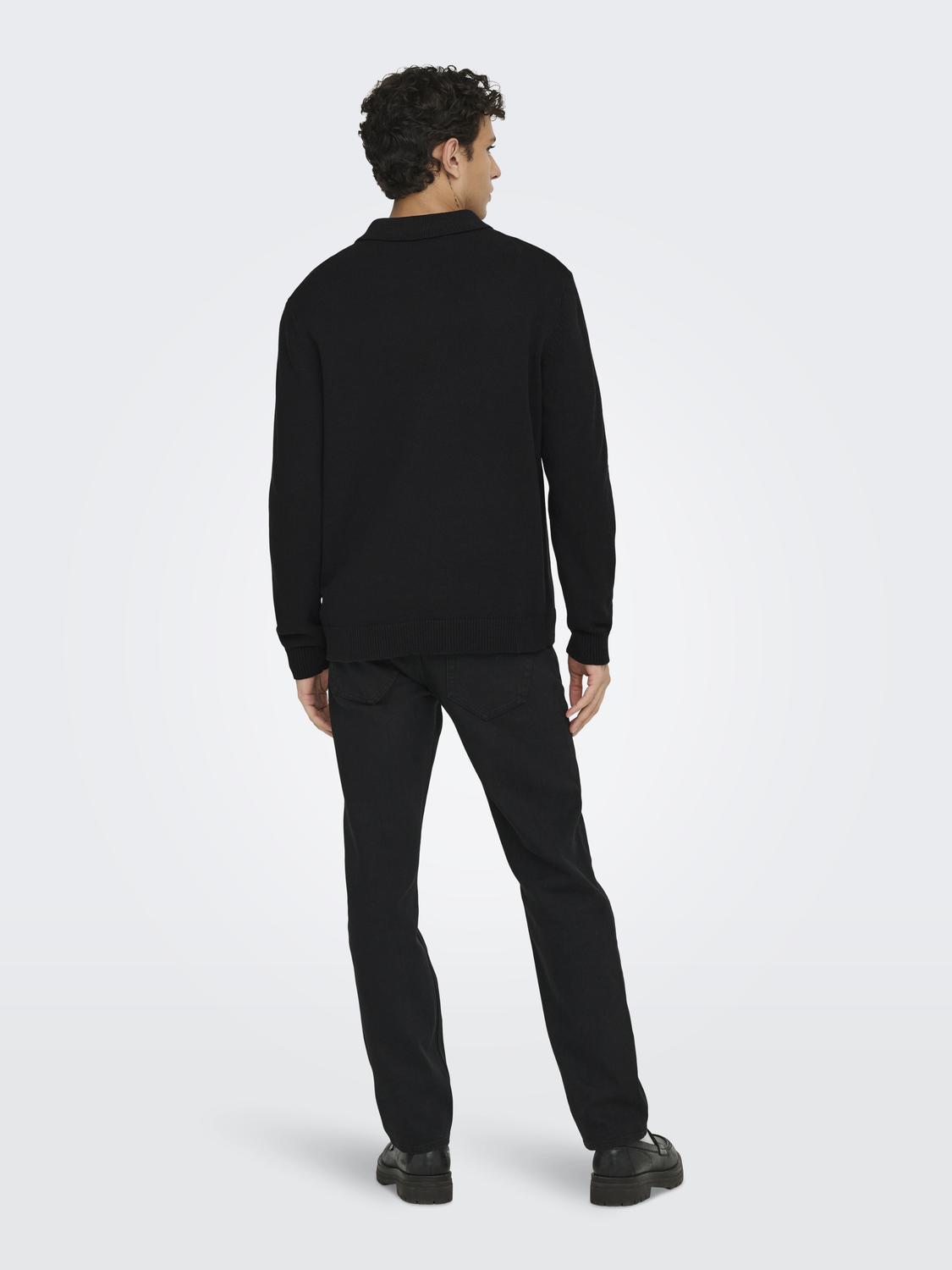 Malha SHOPE Only&Sons Black 1