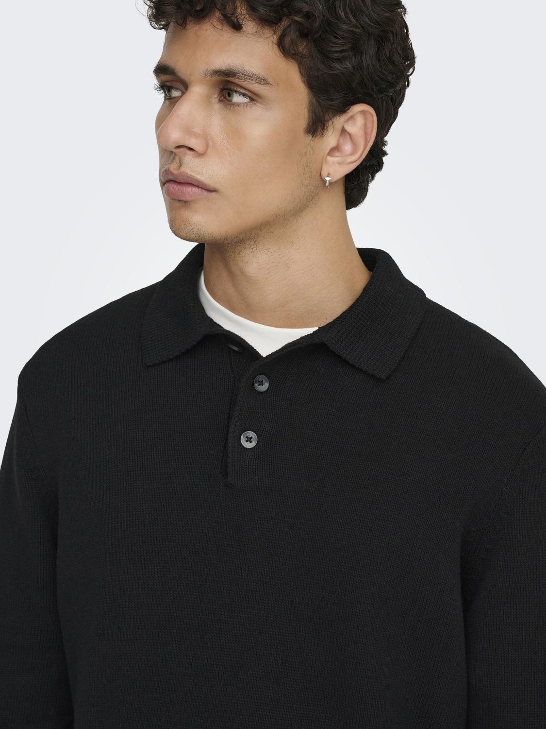 Malha SHOPE Only&Sons Black 2