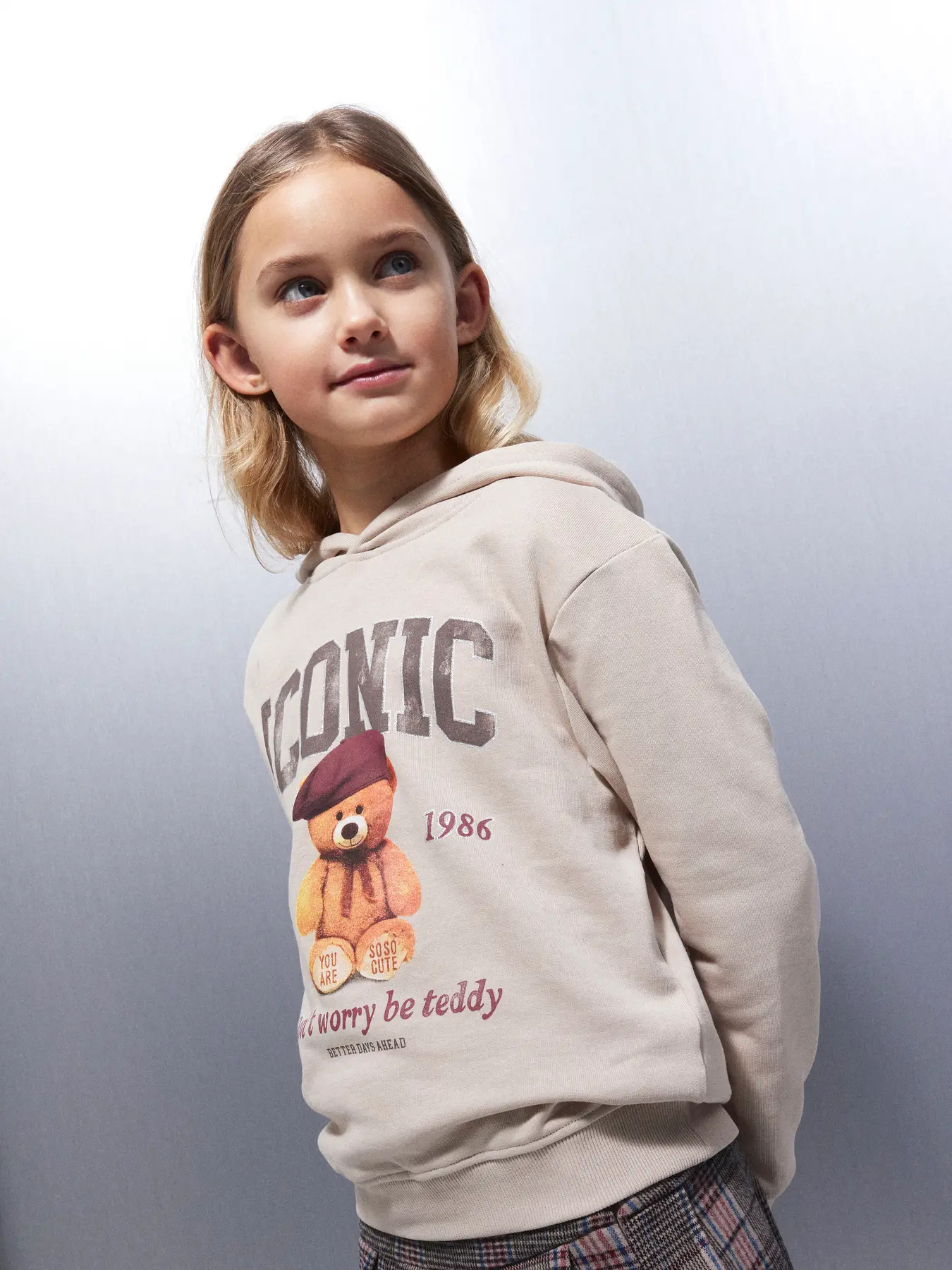 Hoodie FRYCCA Name It Cement 2