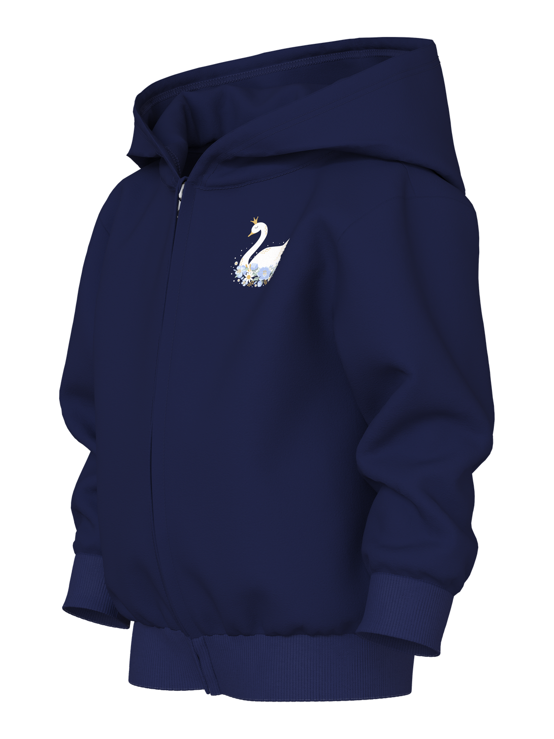 Hoodie VOLTANA Name It Beacon Blue 1