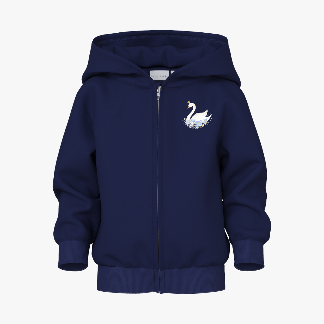 Hoodie VOLTANA Name It Beacon Blue 0