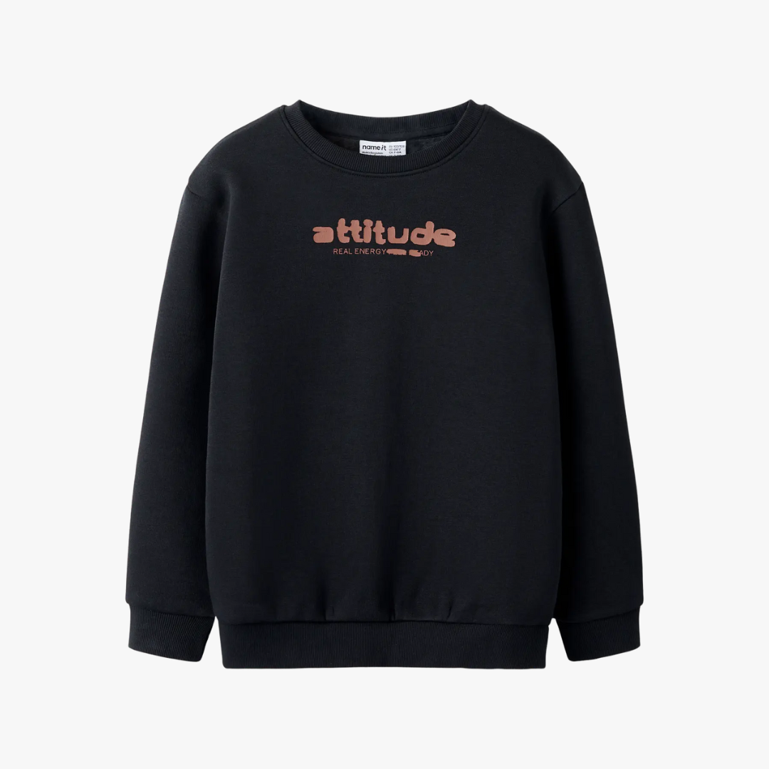 Camisola NASIR Name It Black 0