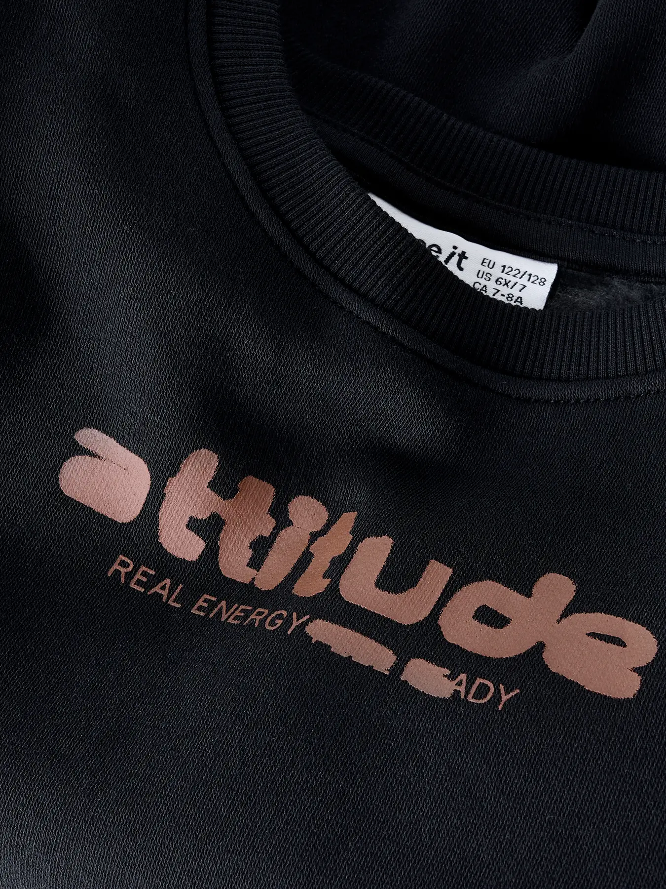 Camisola NASIR Name It Black 2