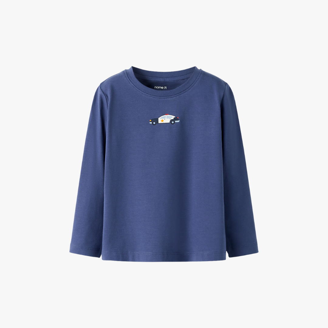 Camisola PALLAN Name It Blue Indigo 0