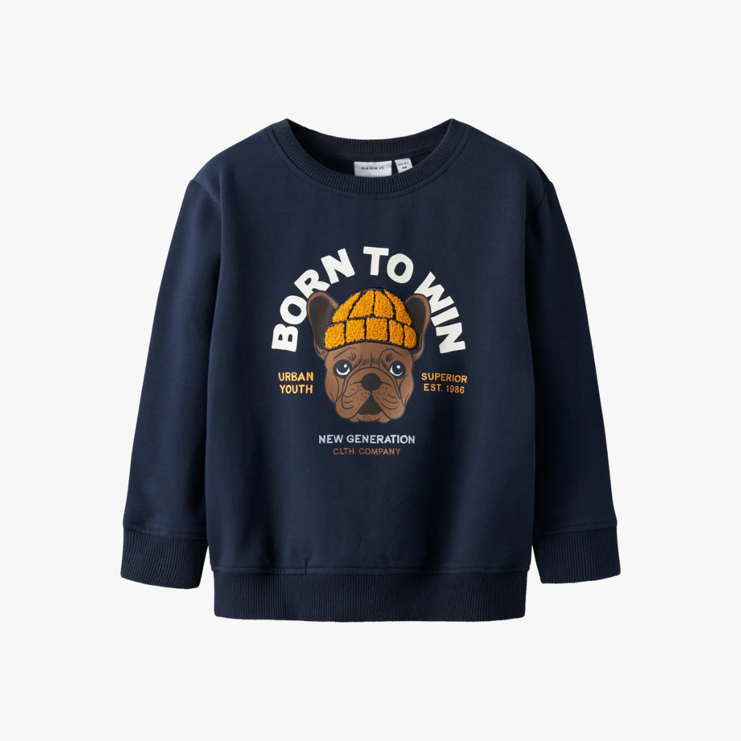 Camisola RIGUNA Name It Navy Blazer