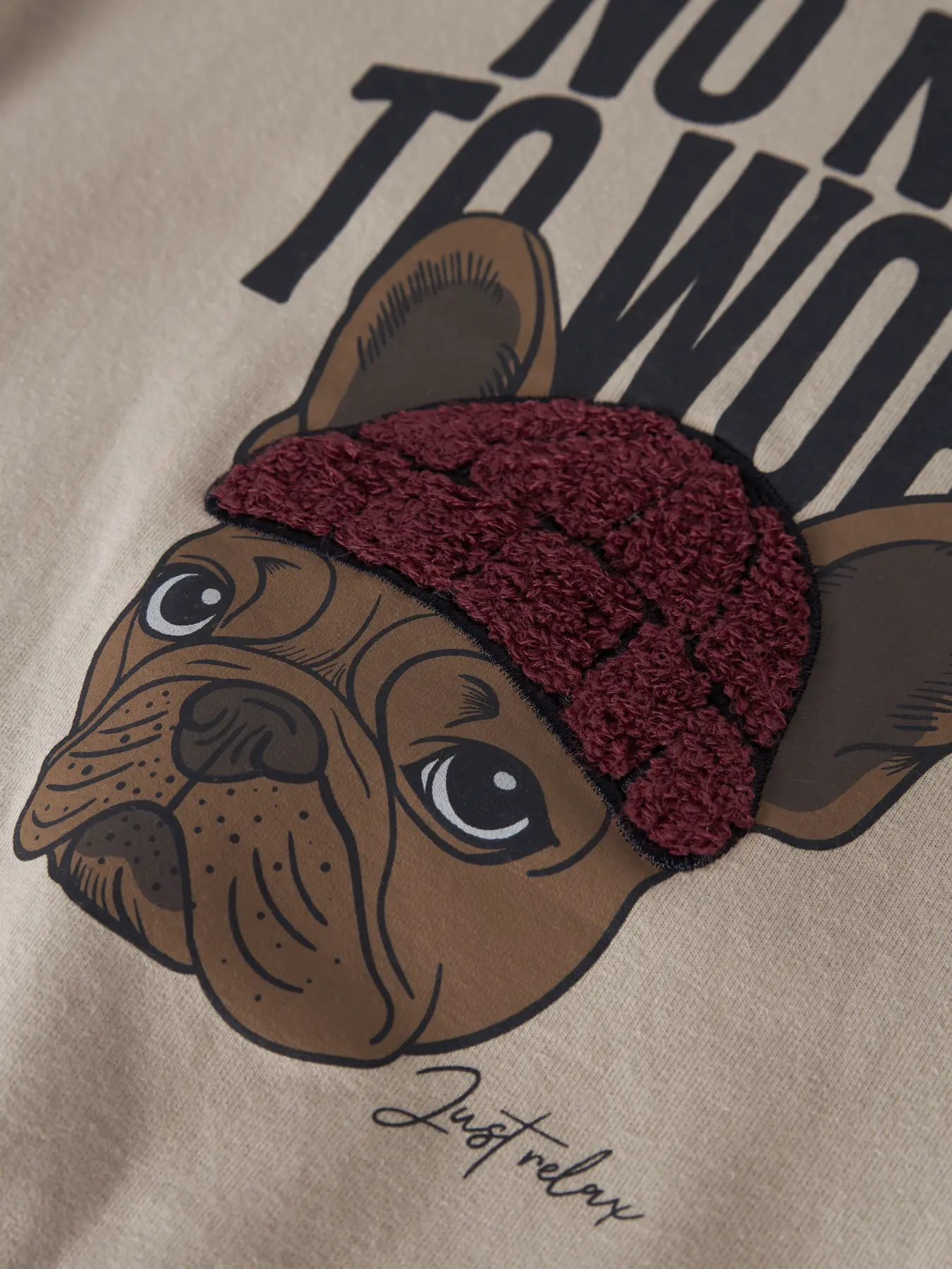 Camisola RIGUNA Name It Island Fossil 2