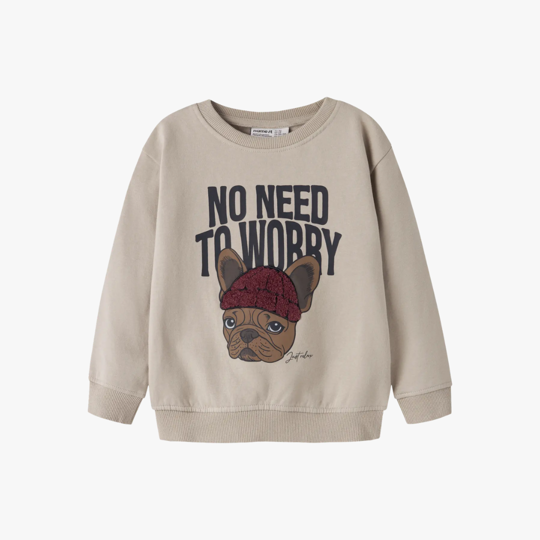 Camisola RIGUNA Name It Island Fossil 0