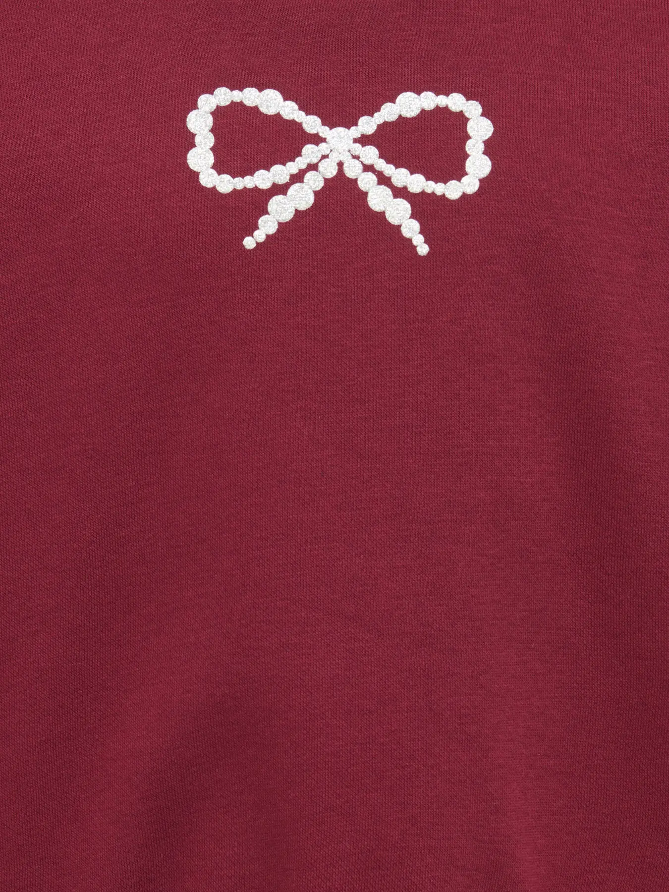 Sweatshirt KATE Only Kids Cabernet 2