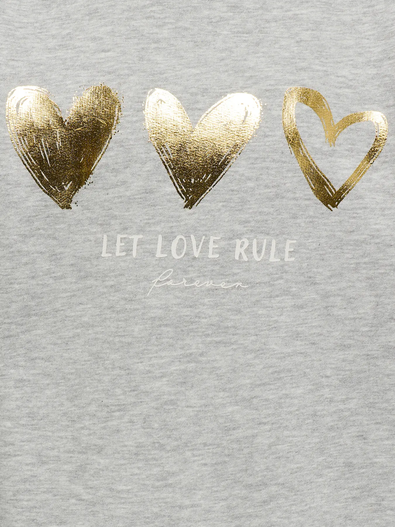 Sweatshirt MARY Only Kids Light Grey 2