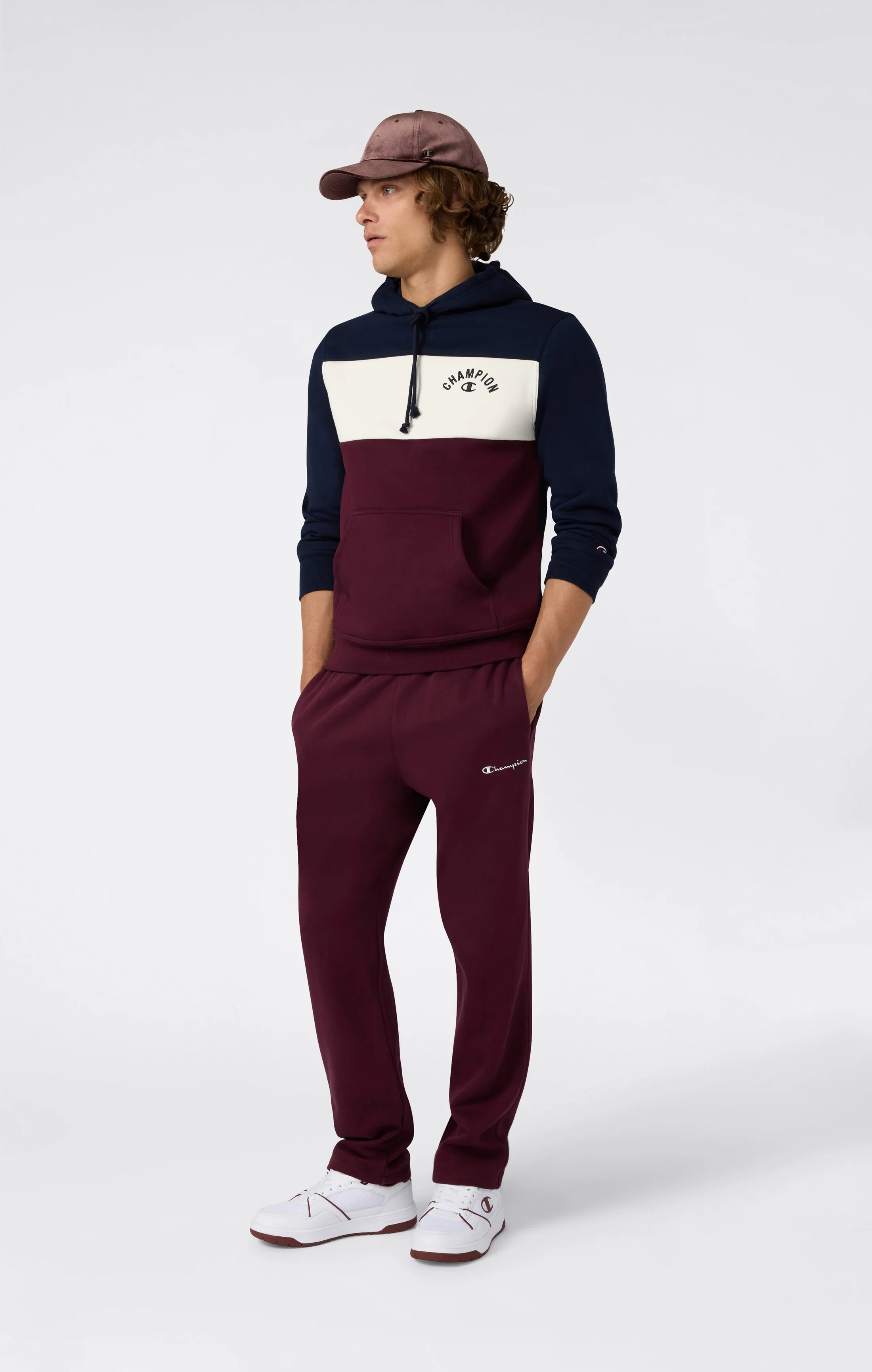 Hoodie 221742 Champion Navy 3